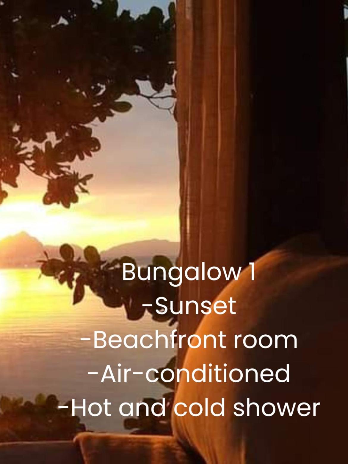 Hut Sunset View view 2