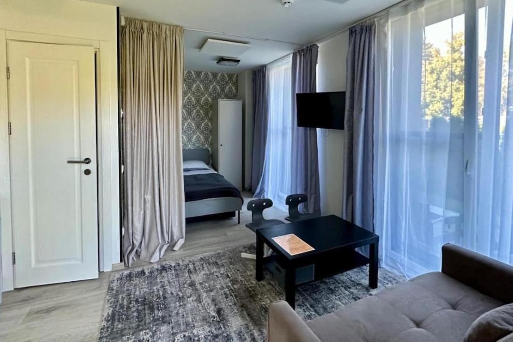 Vaivorykstes Namai with Heated Pool by Hostlovers view 4