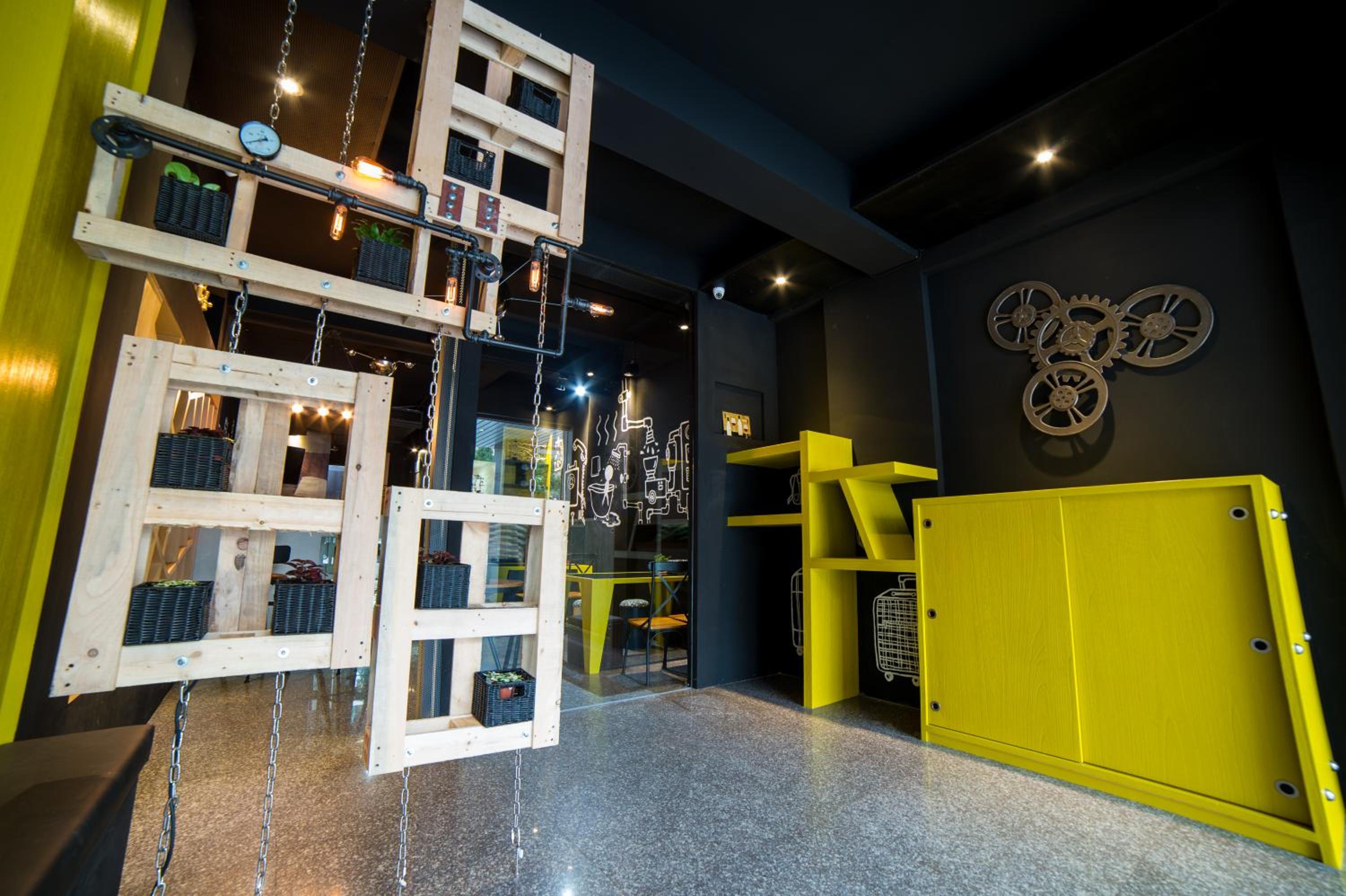 recepcion & lobby