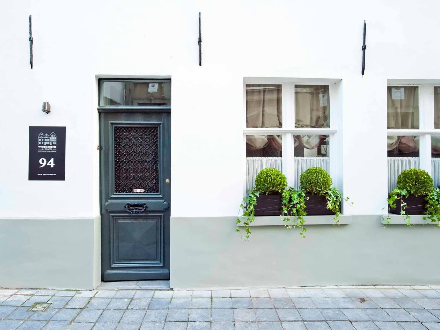 Guesthouse Groeninghe in the centre of Bruges