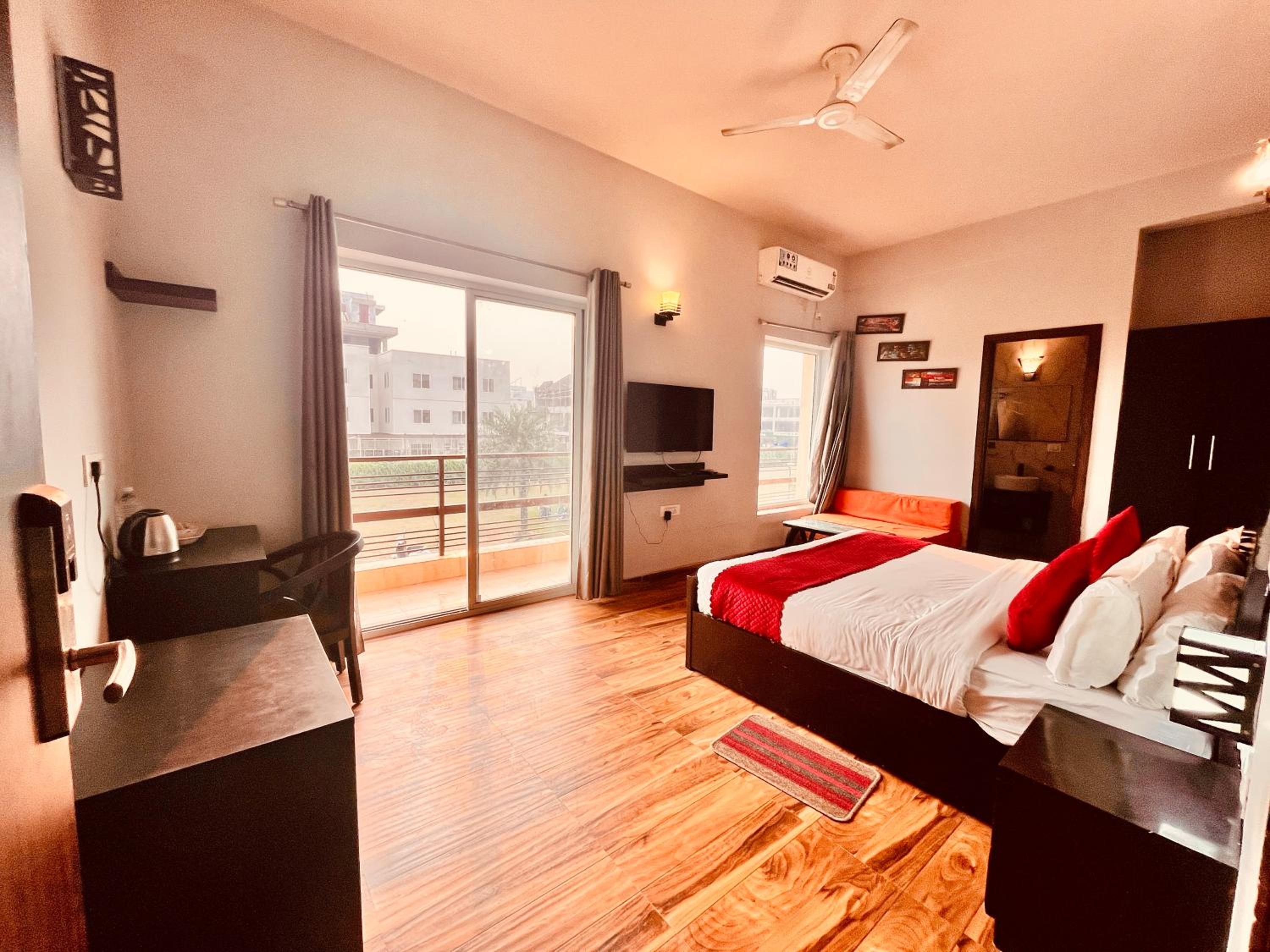 hotel room