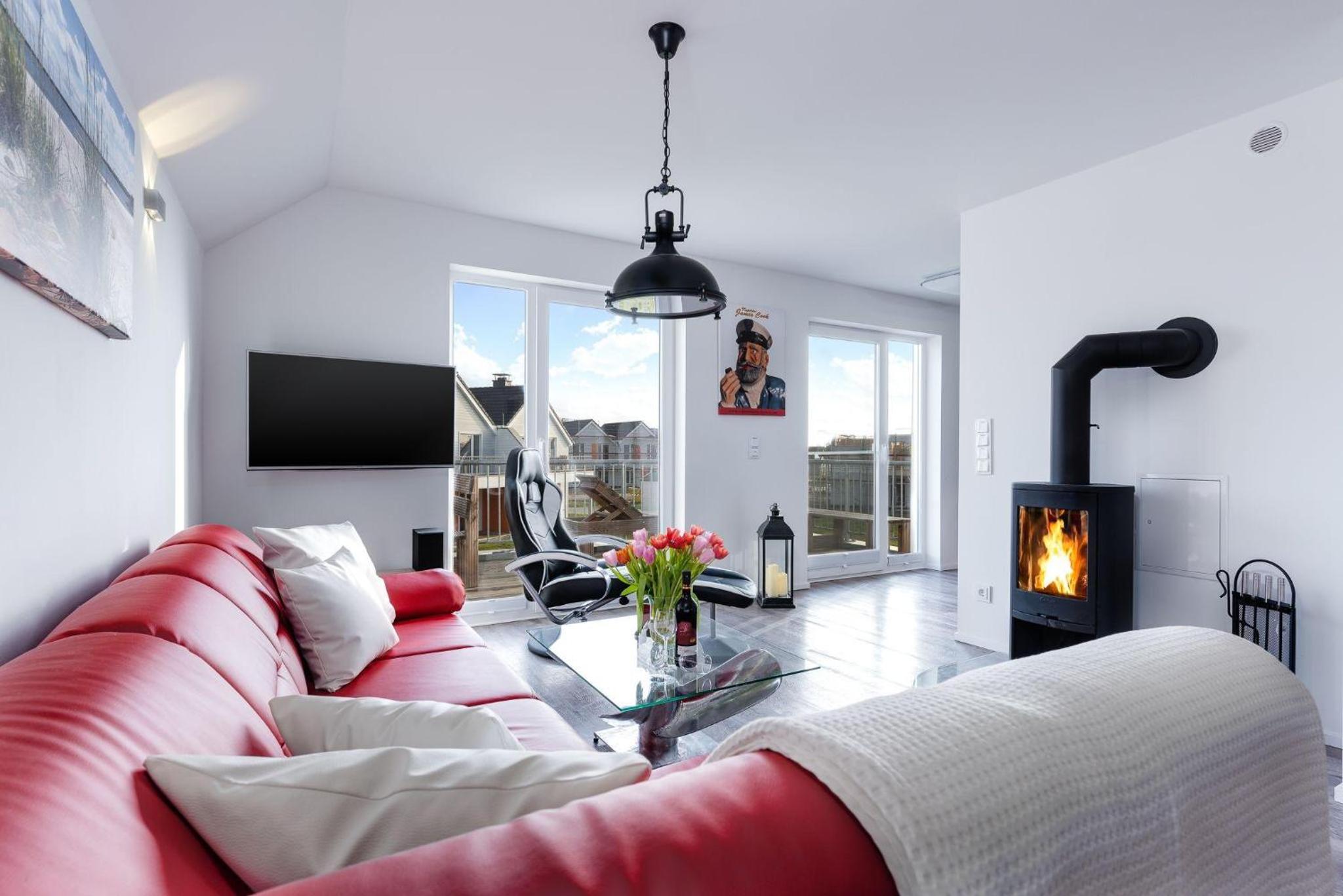 Fewo-Kapitaen-James-Cook-Olpenitz-E-Ladesaeule-Allergiker-Wasserbett view 5