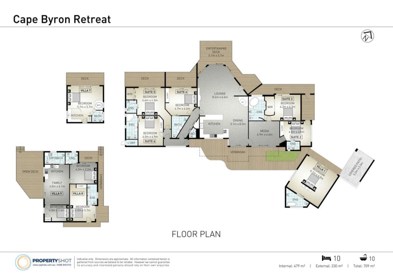 Cape Byron Suite 6