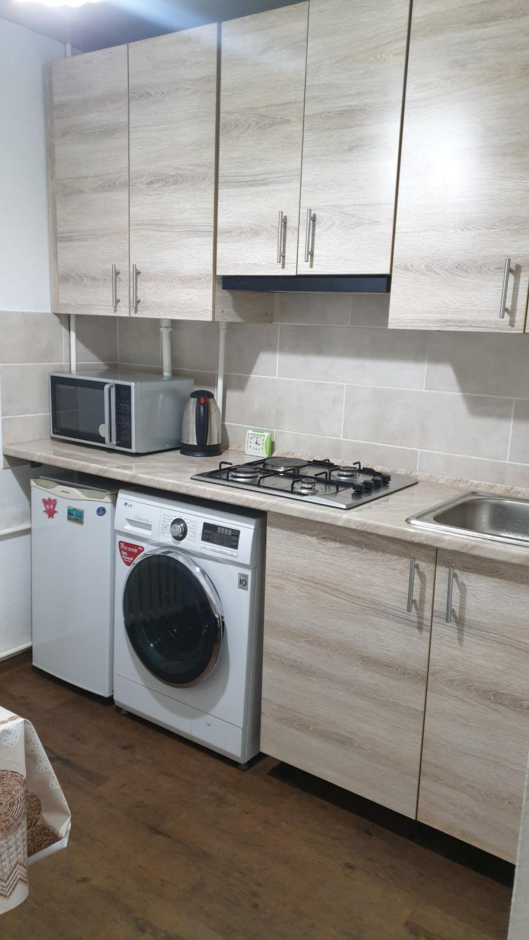 Affordable apartment in center