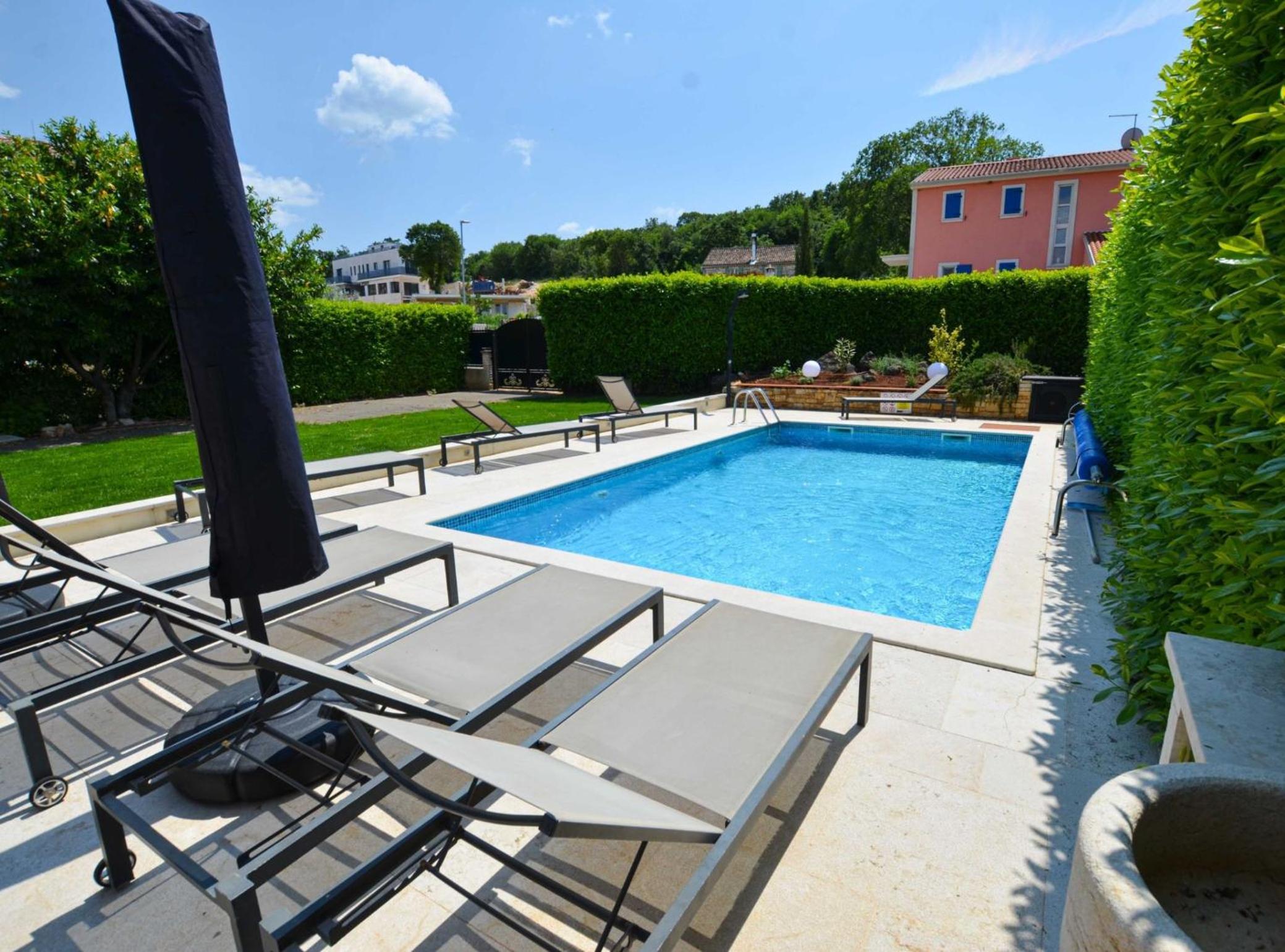 Sophisticated and Chic Villa with Pool