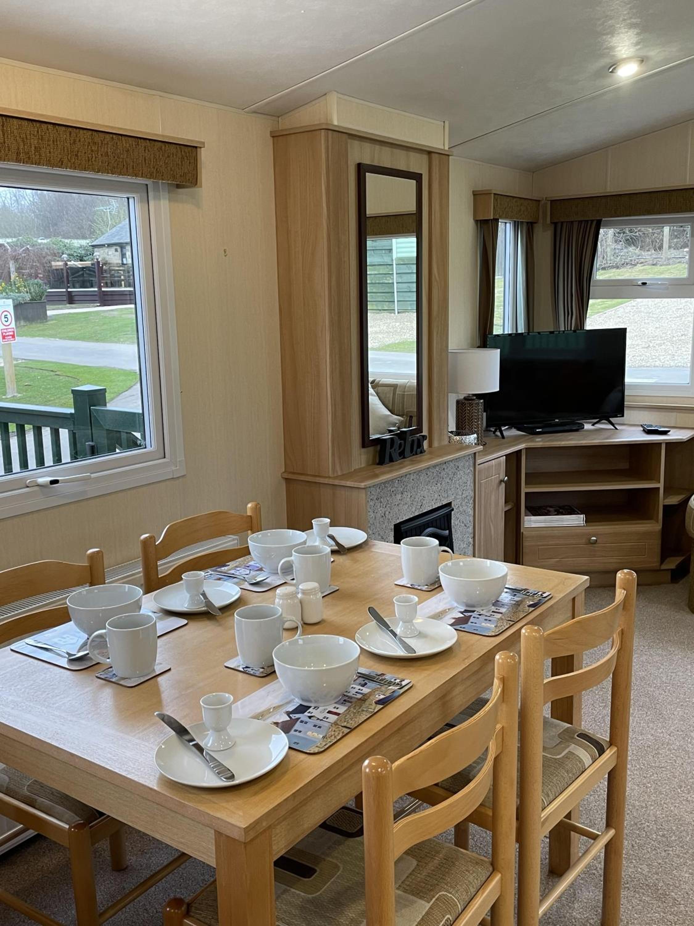 Slaley Forest - Caravan - Sleeps 6 - Pets Allowed view 4
