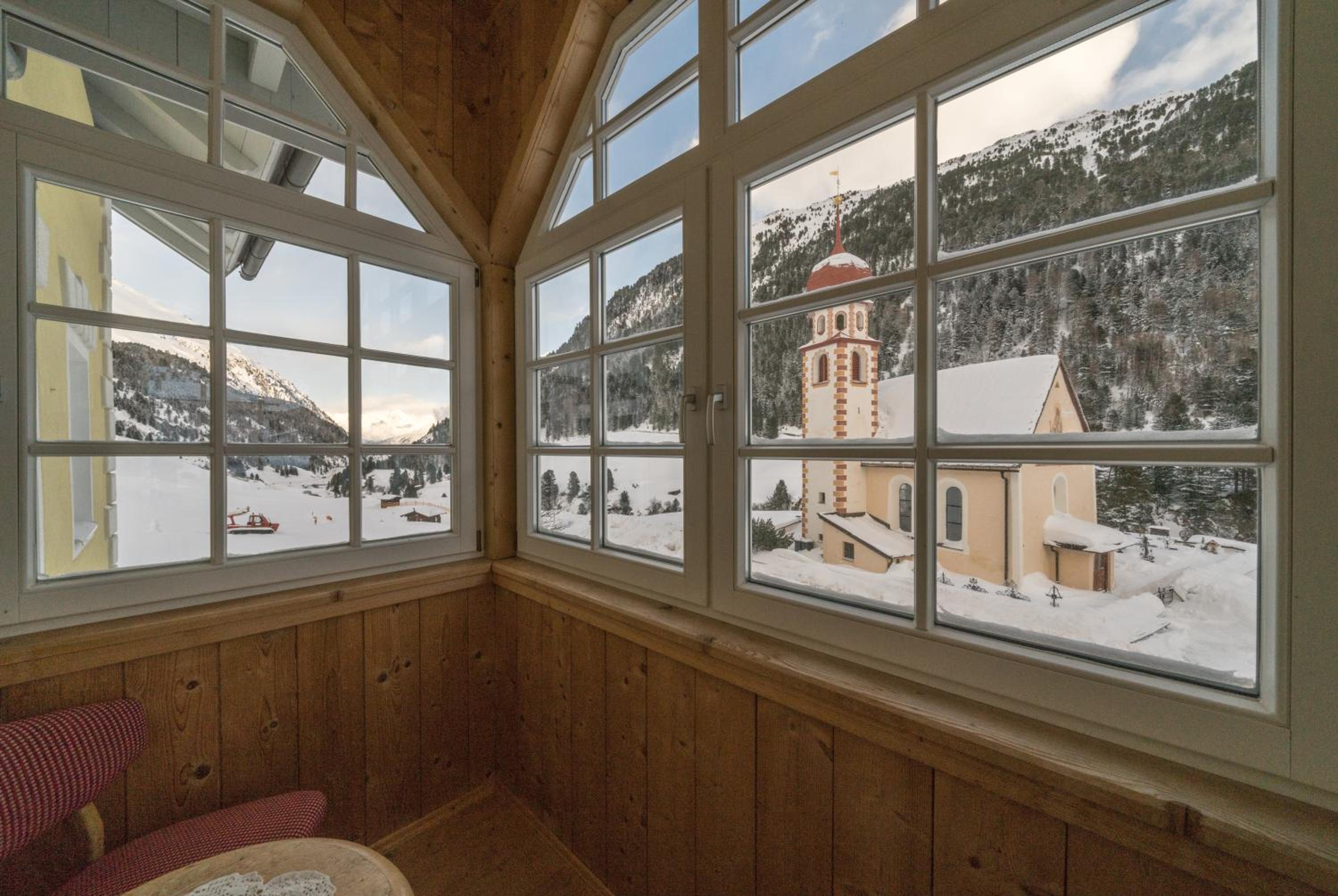 Appartement Wildspitz' view 2