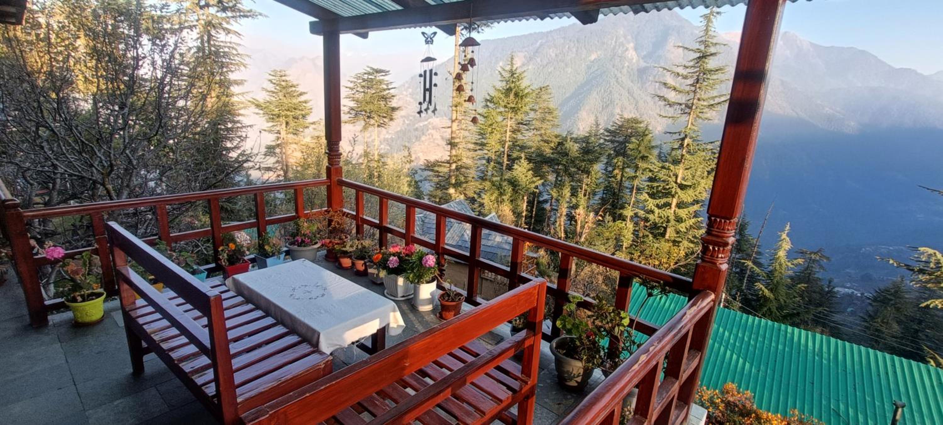 Ishan Log Huts-A boutique home stay