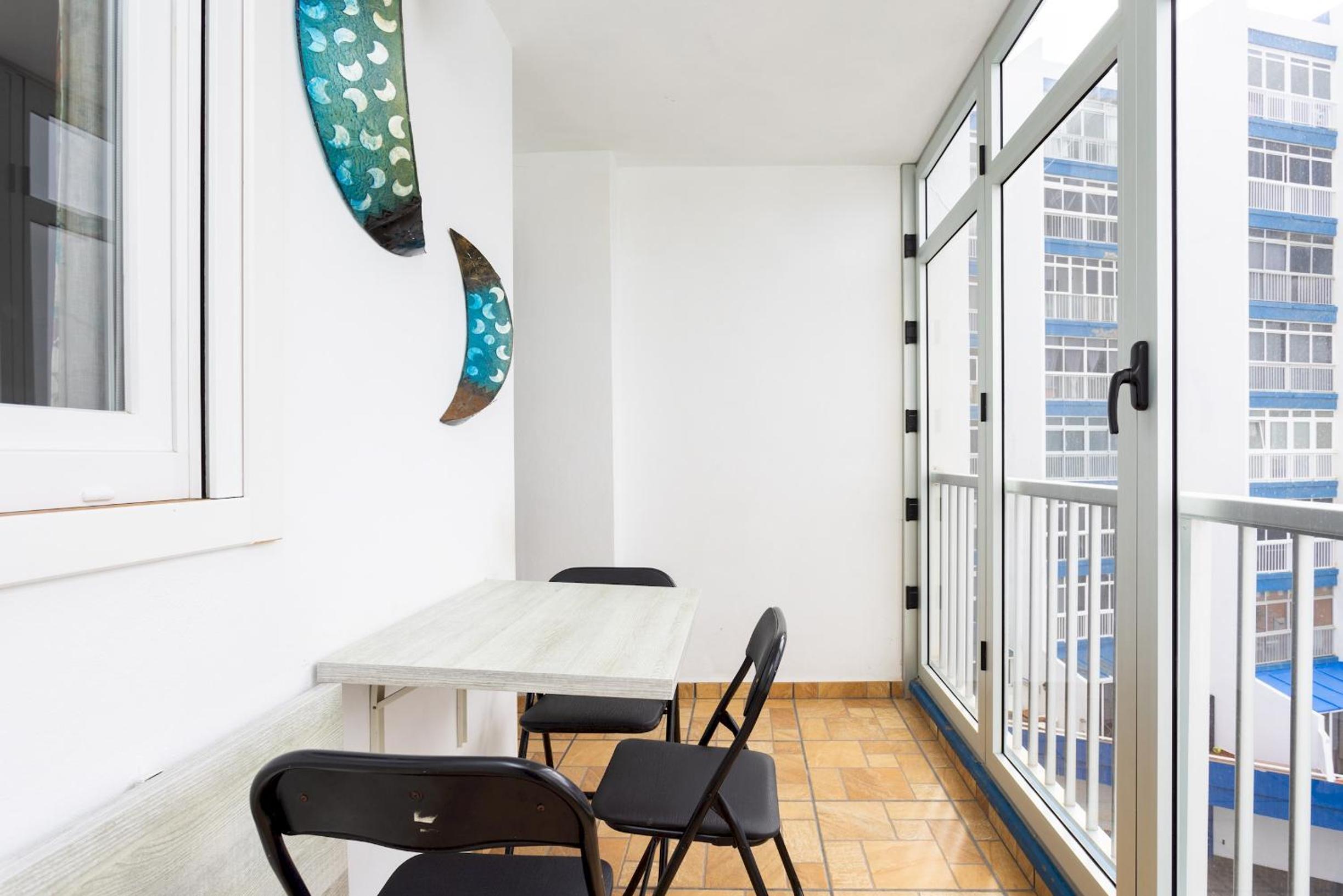 Apartamento Zoraida del mar.