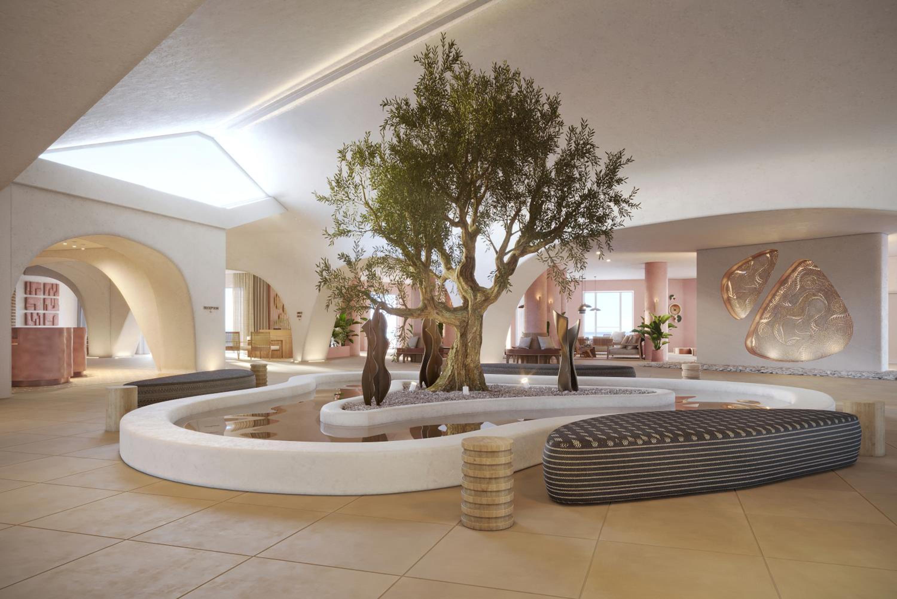 recepcion & lobby