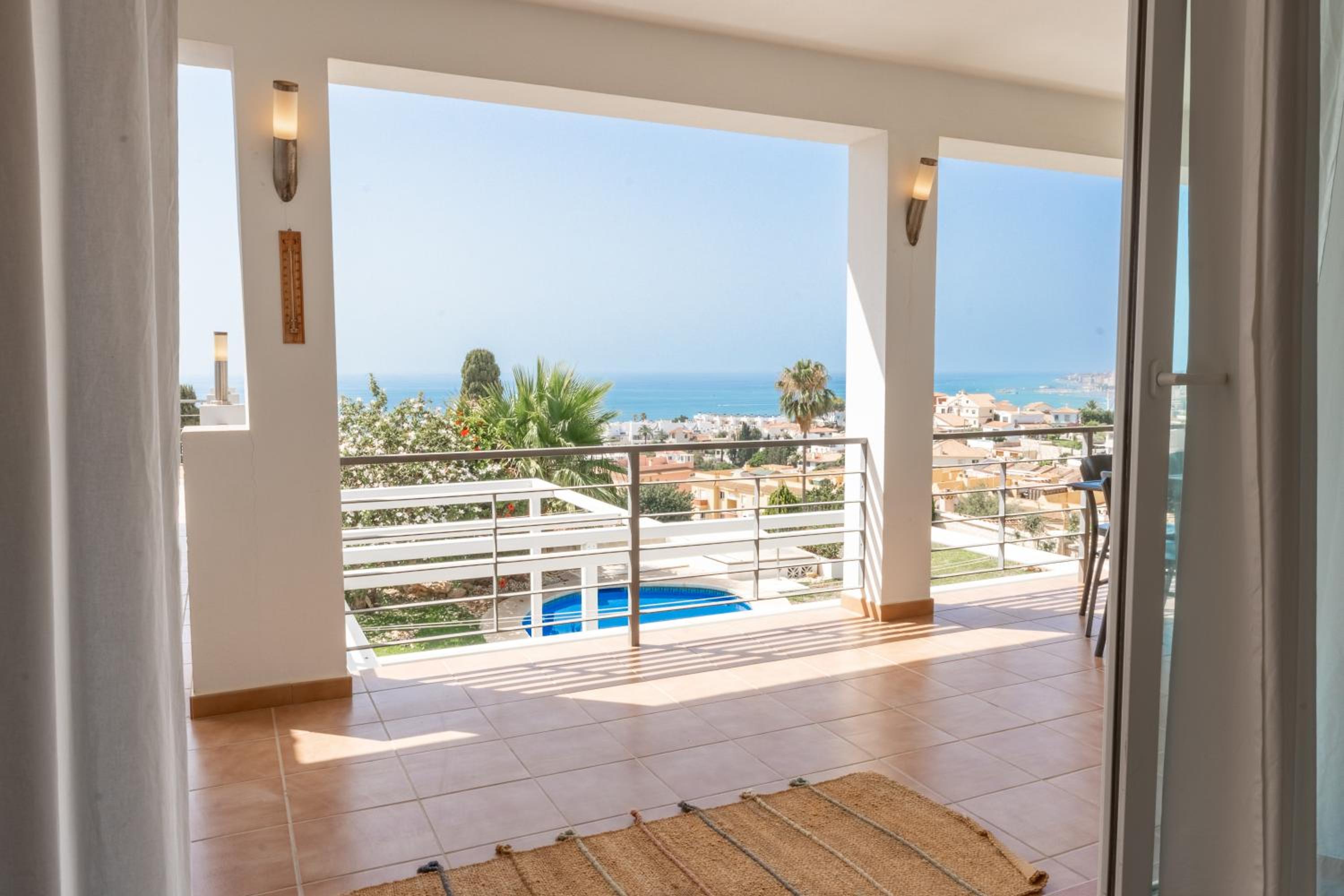 Spacious 3BR Villa with Private Pool and Sea Views