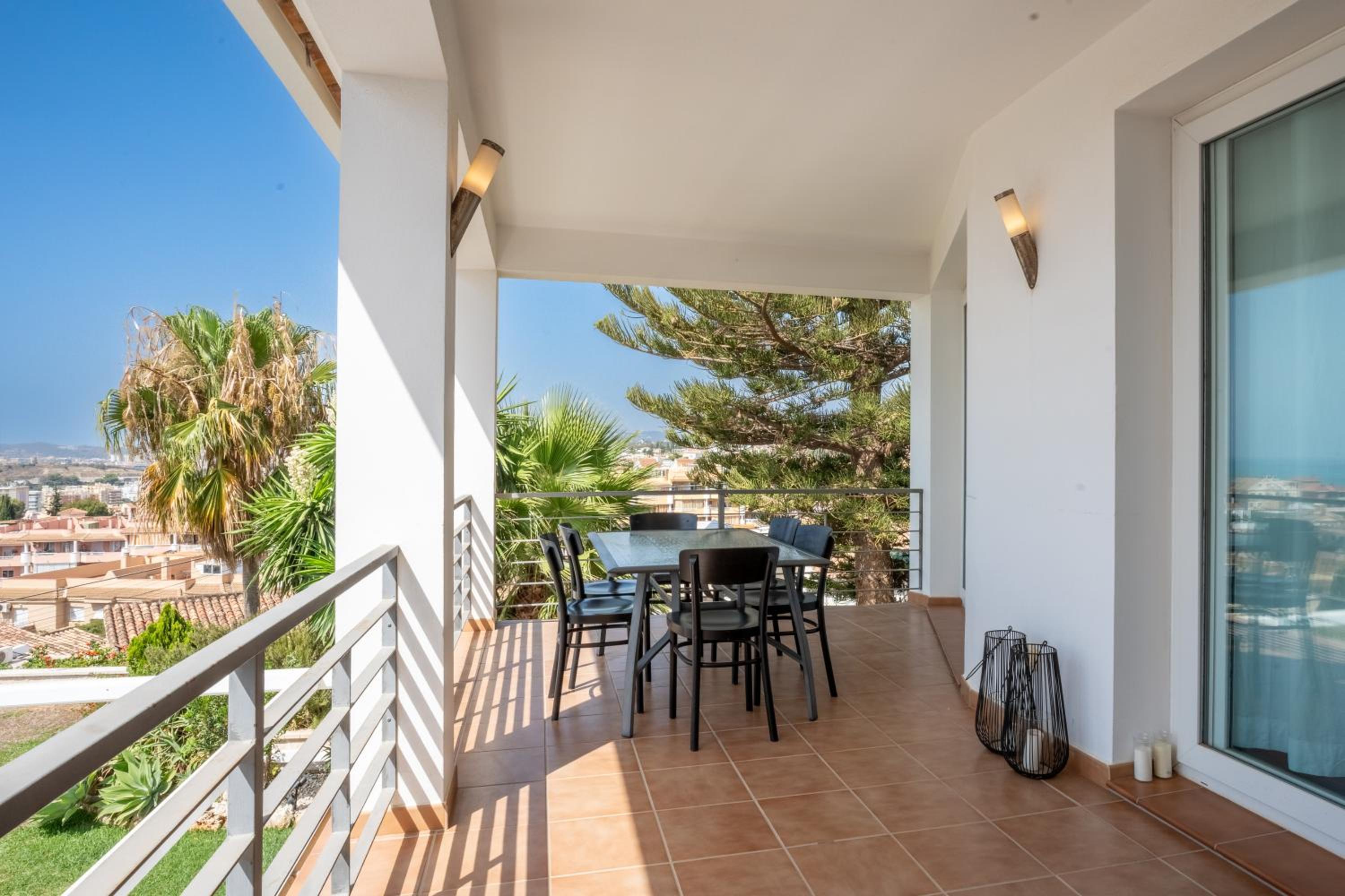Spacious 3BR Villa with Private Pool and Sea Views