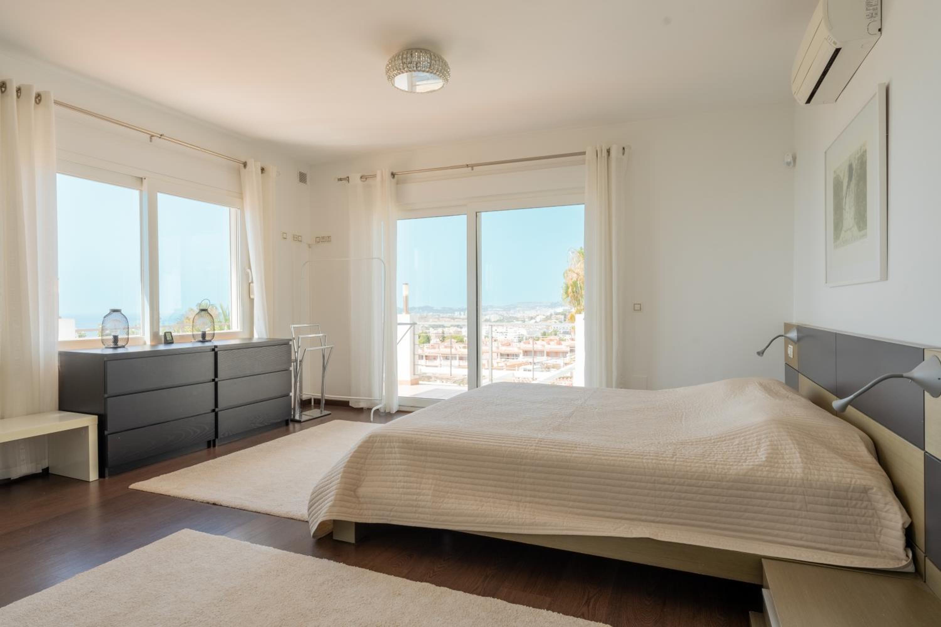 Spacious 3BR Villa with Private Pool and Sea Views
