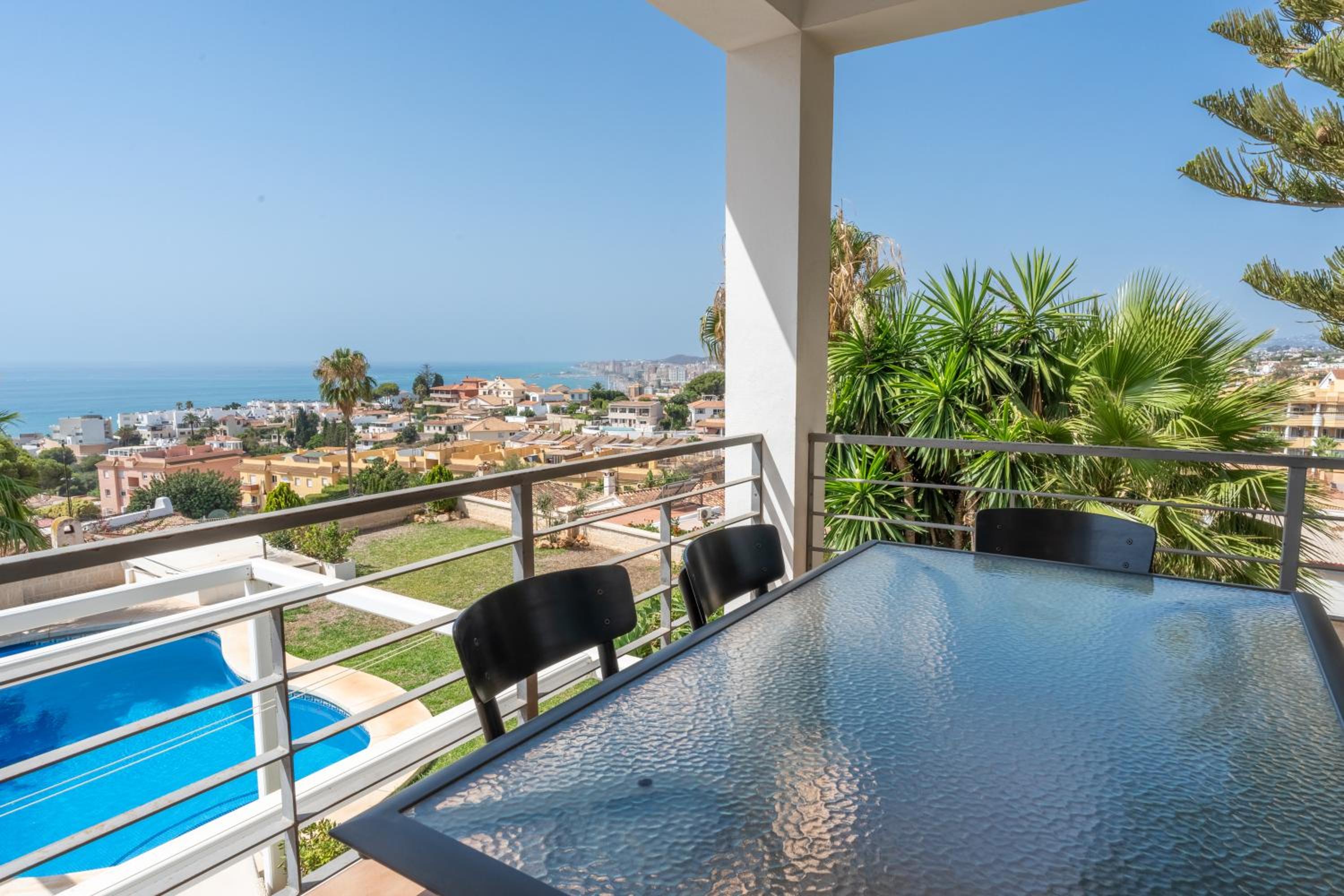 Spacious 3BR Villa with Private Pool and Sea Views