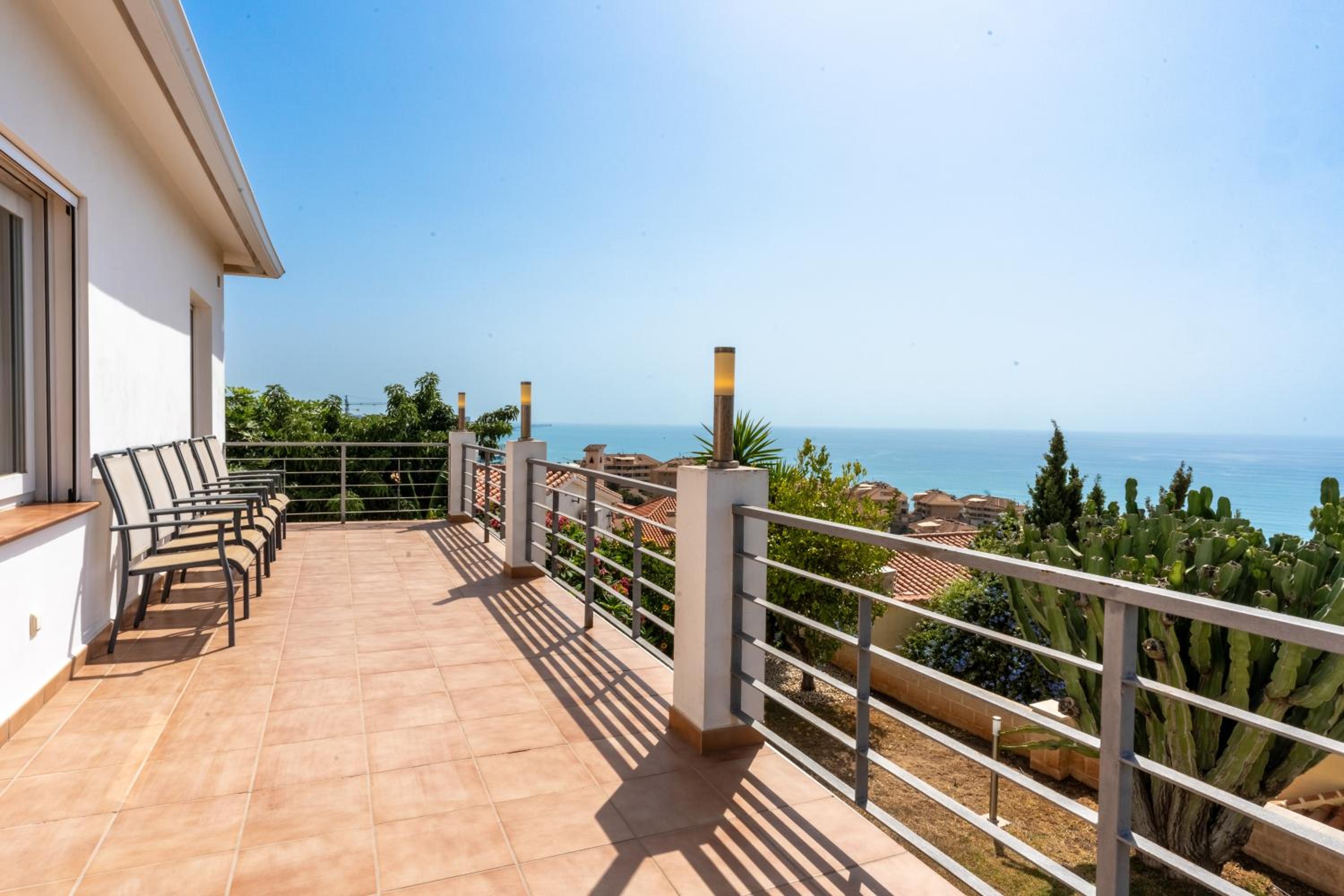 Spacious 3BR Villa with Private Pool and Sea Views