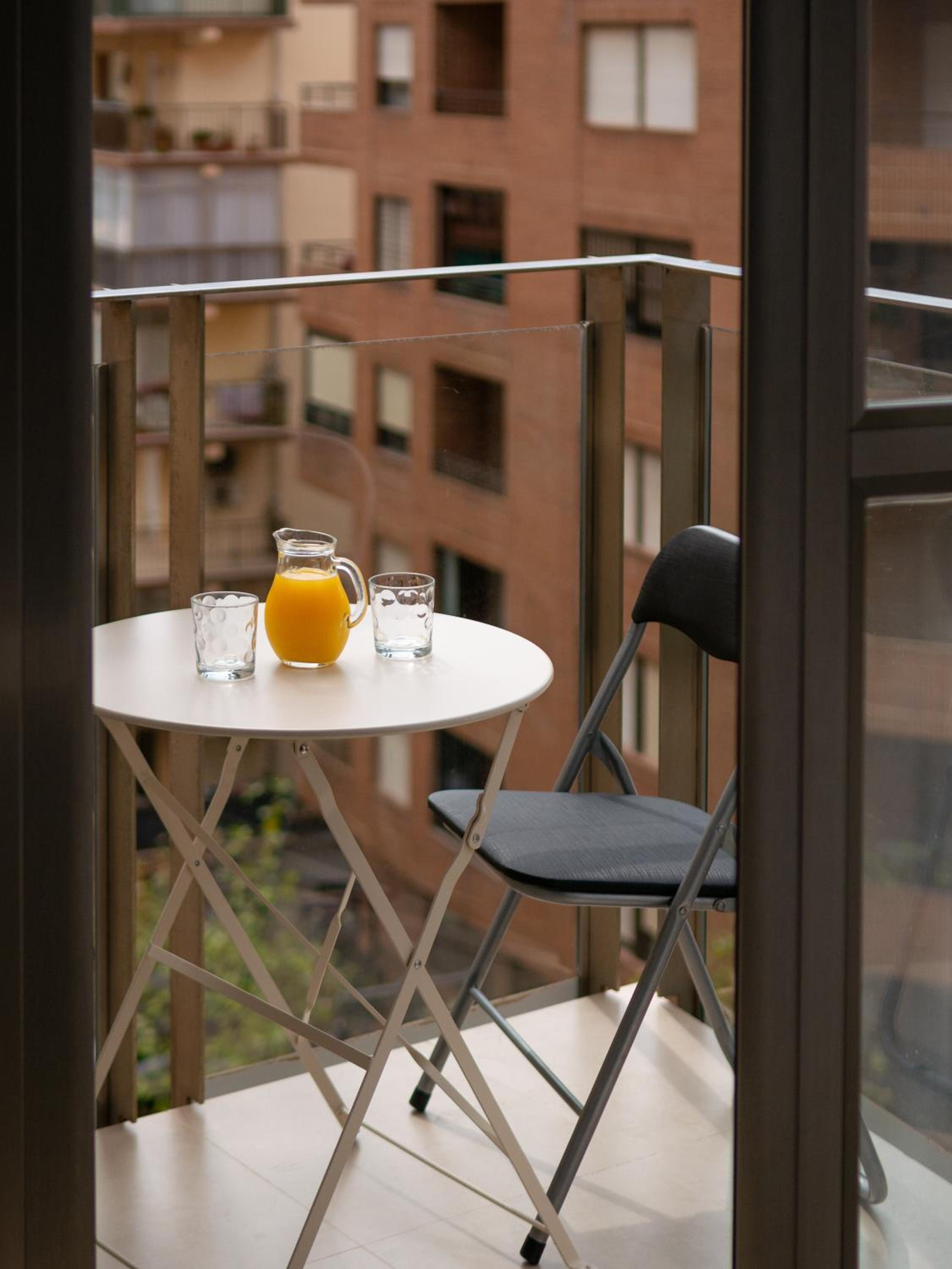 balance & terrace