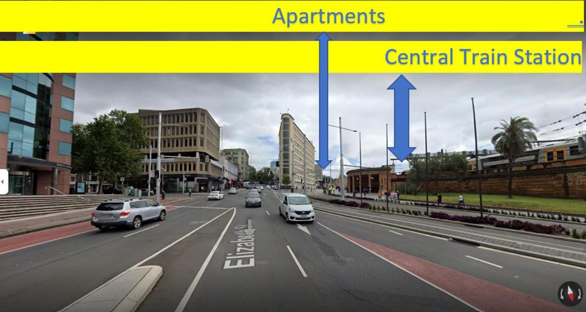 New Sydney Central Apartments