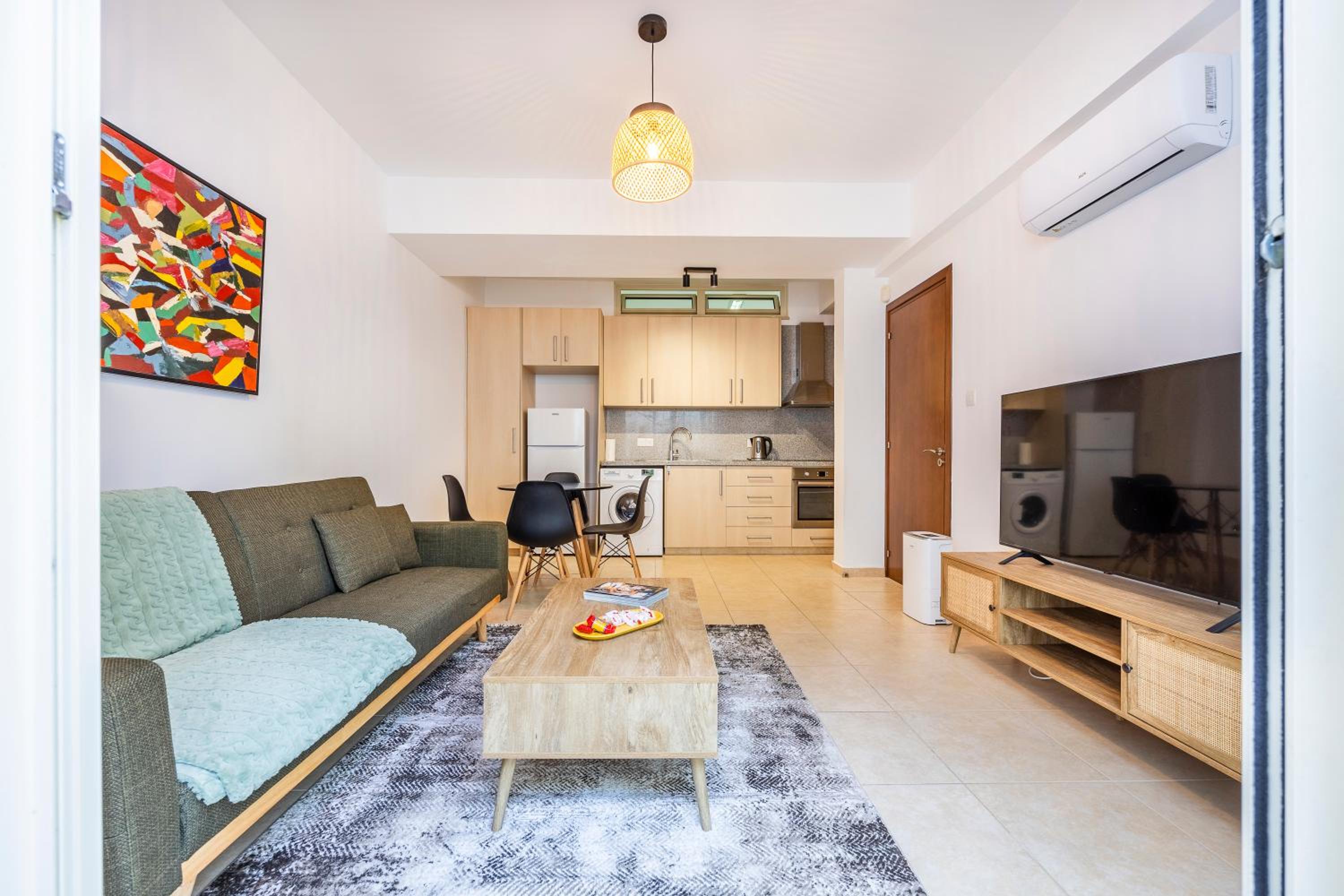 Agios Tychon Luxury Villa with Private Pool