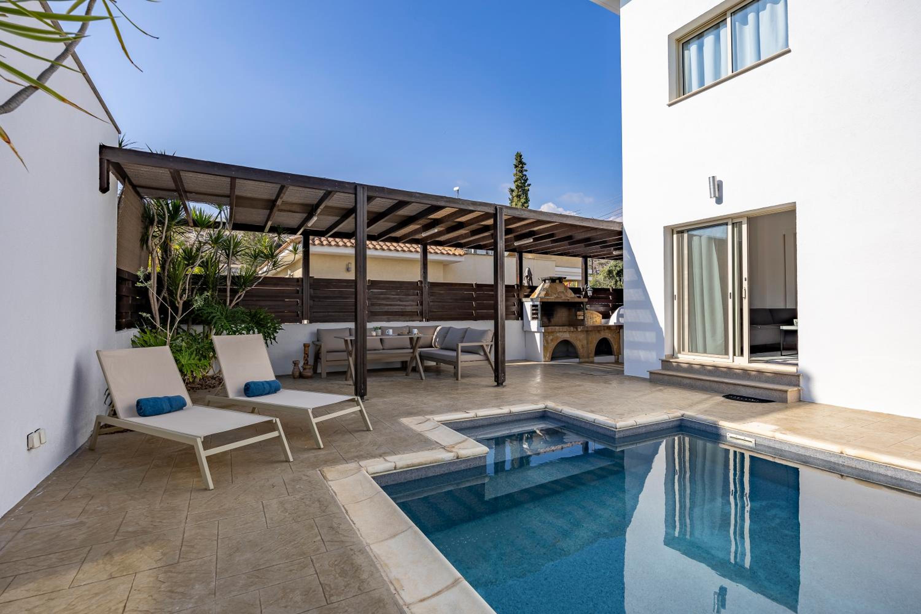 Agios Tychon Luxury Villa with Private Pool