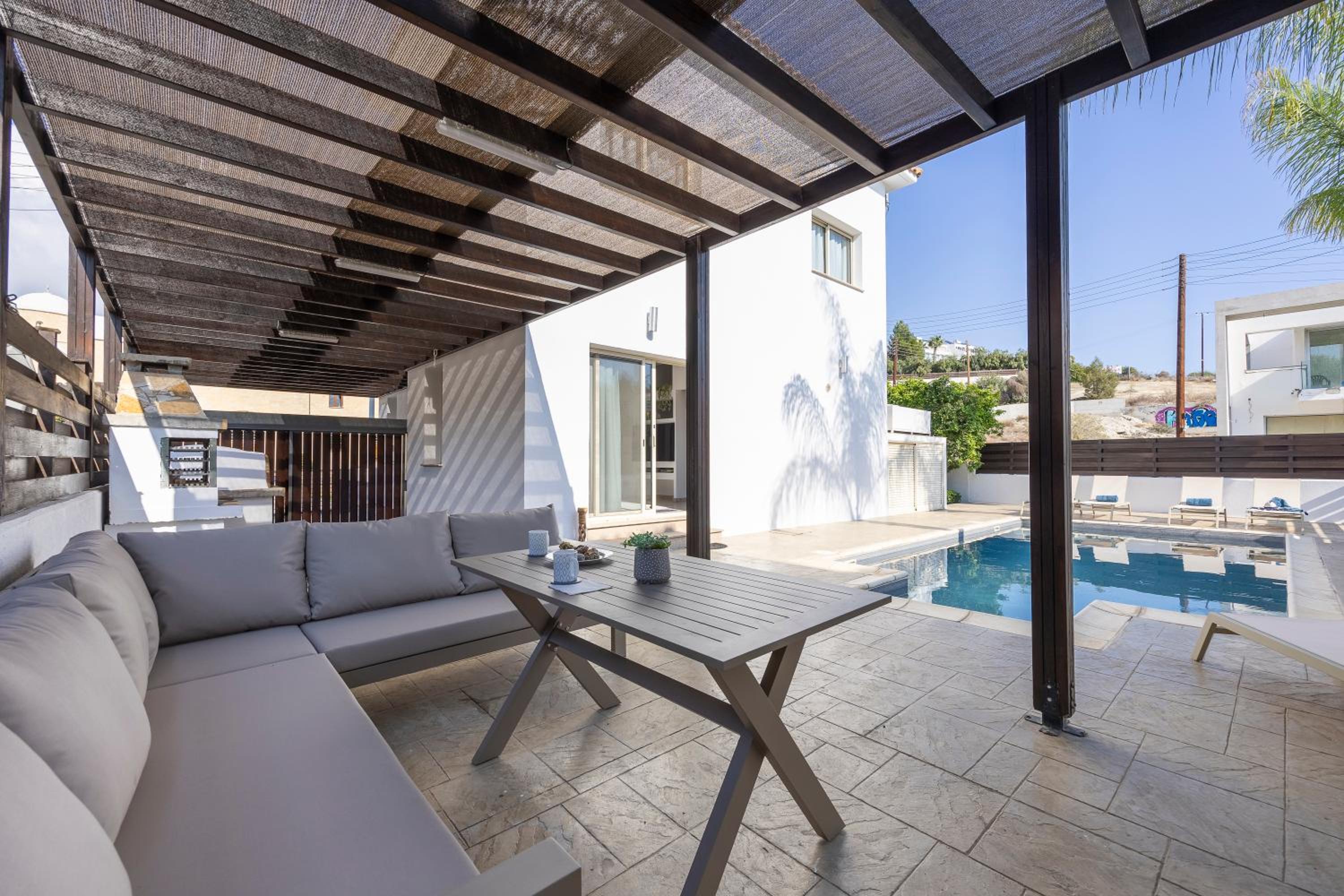 Agios Tychon Luxury Villa with Private Pool