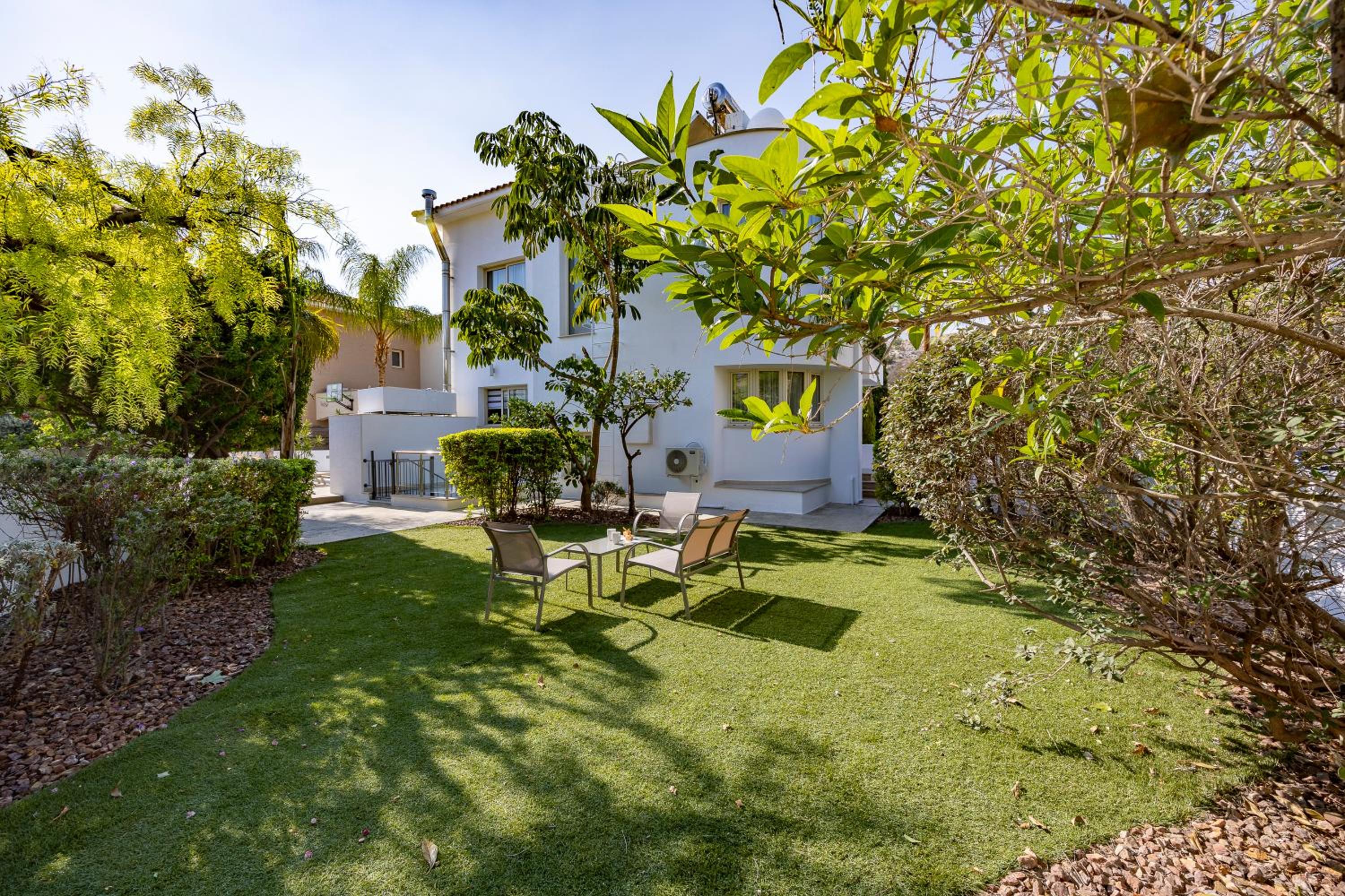 Agios Tychon Luxury Villa with Private Pool