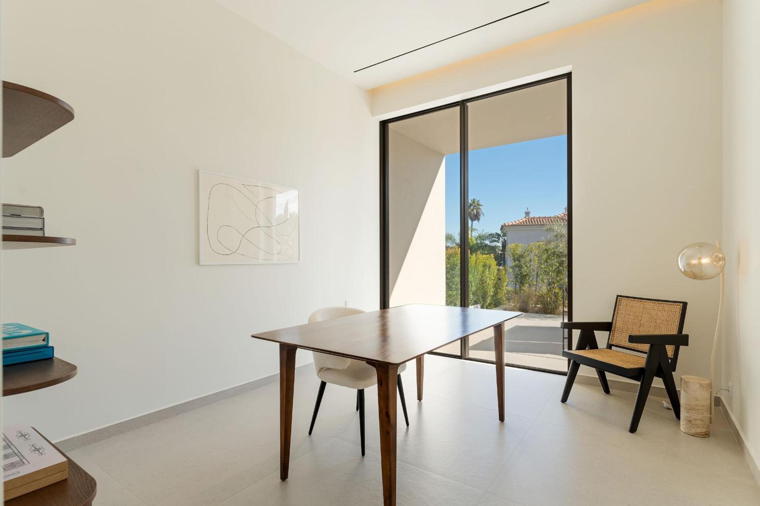 Luxury Villa In Quinta do Lago Private pool Rooftop Jacuzzi Office Game room ARKEO LUXURY