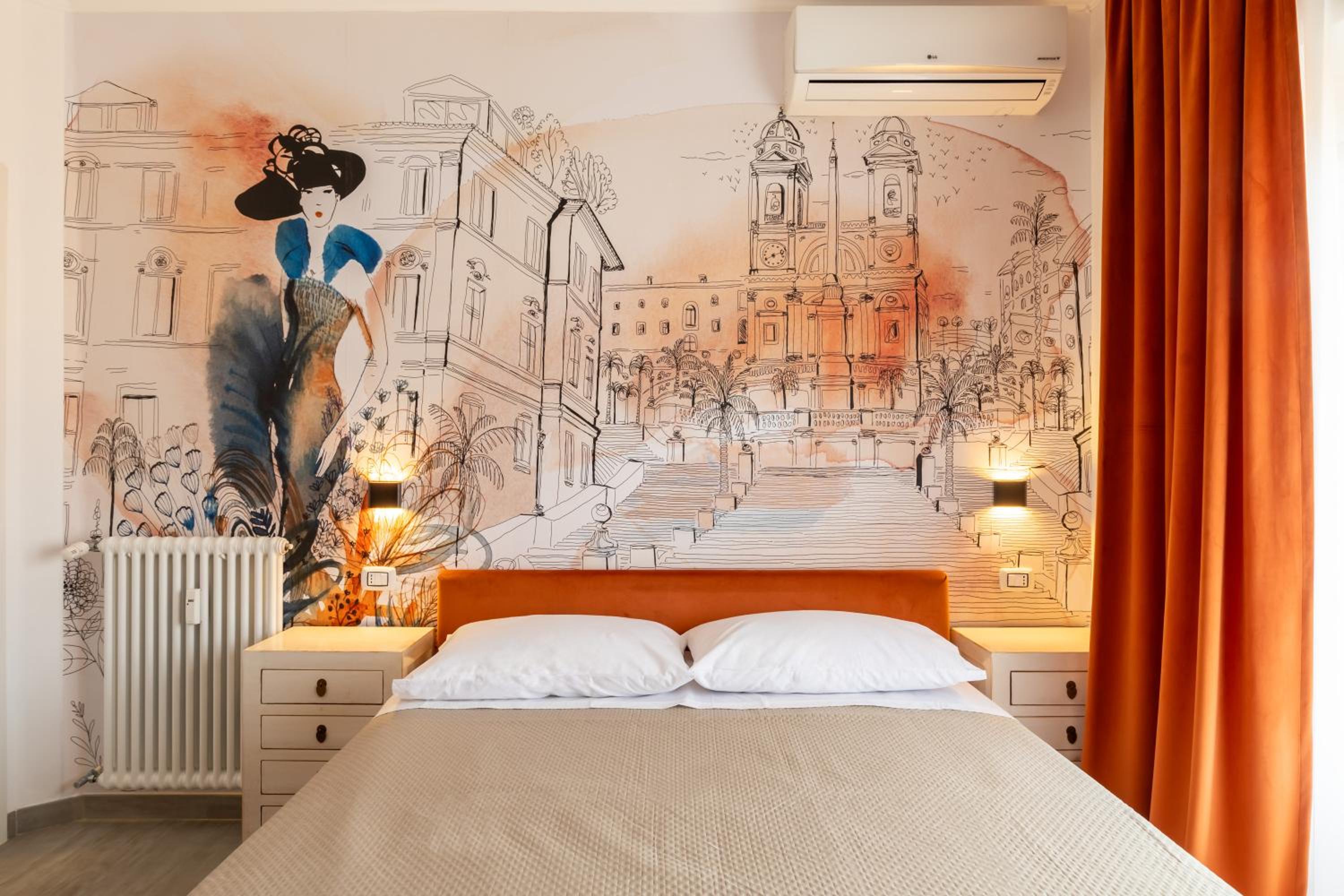 VITTORIA c STANZA ARANCIO — Rome photo 2
