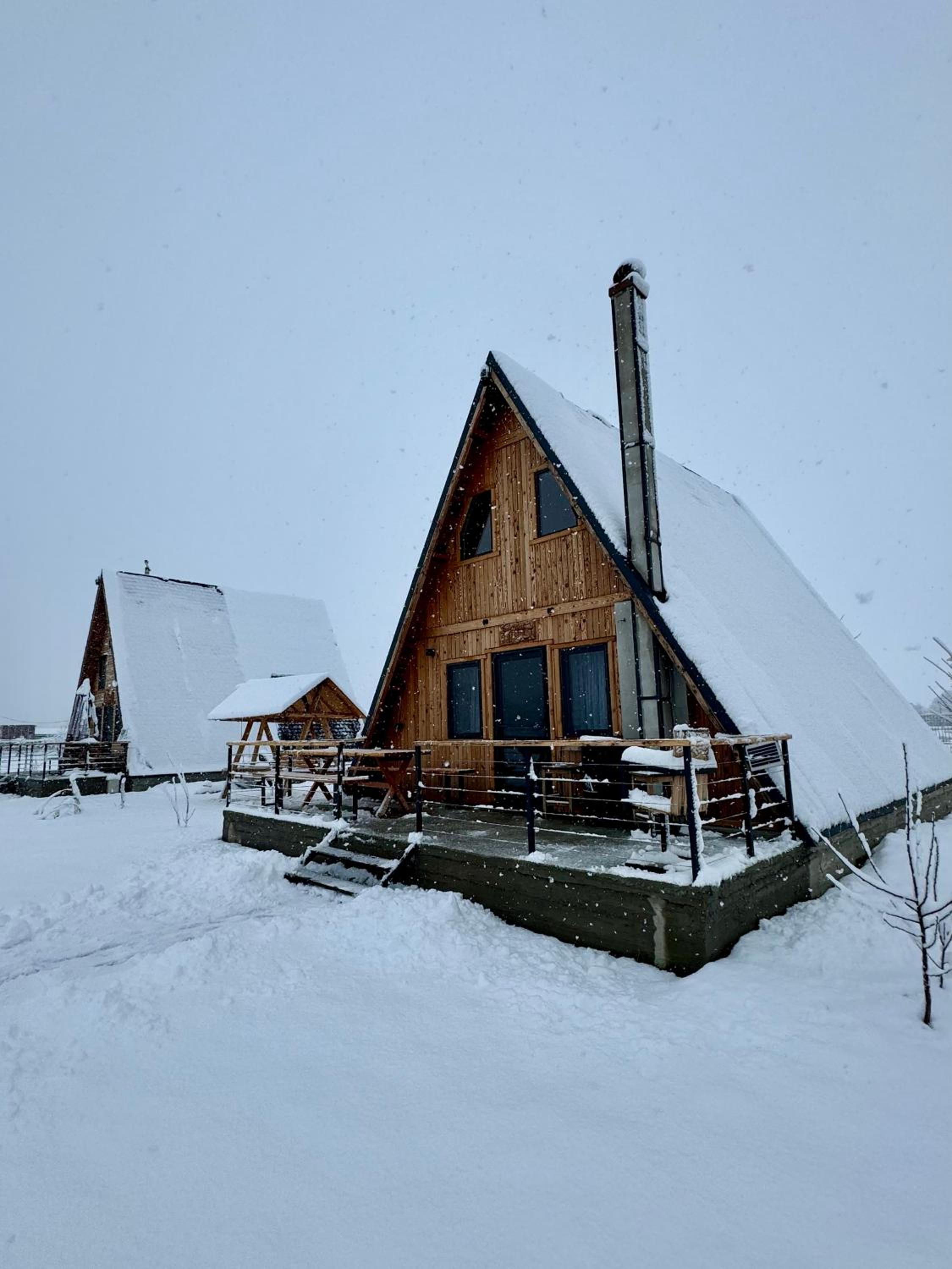 Cabana JagerBerg Rosenau view 5