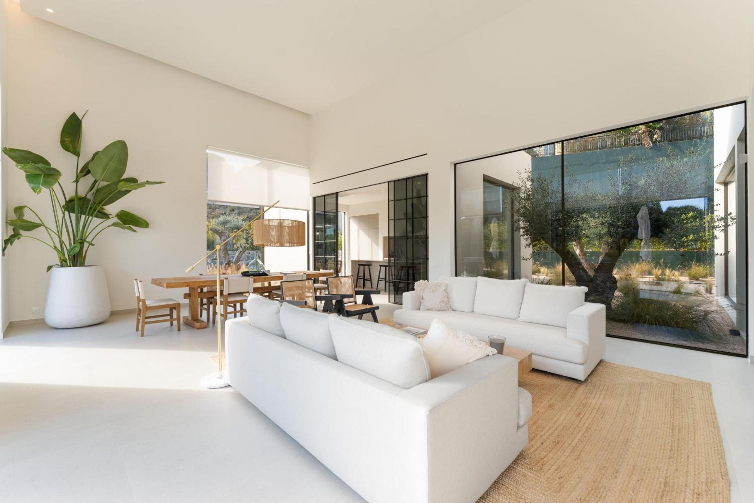 Luxury Villa In Quinta do Lago Private pool Rooftop Jacuzzi Office Game room ARKEO LUXURY