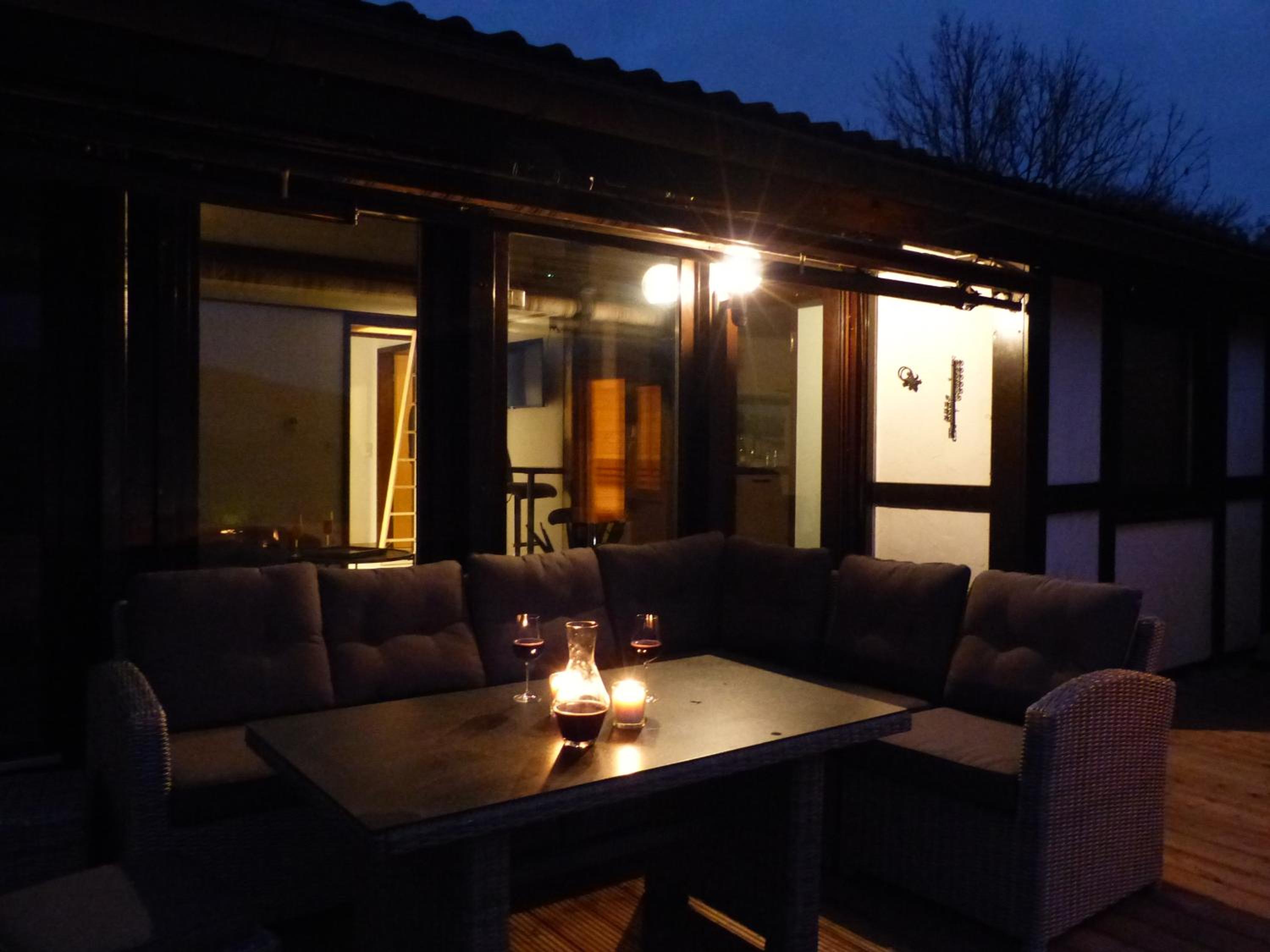 Ferienhaus Henneglück3 mit Sauna