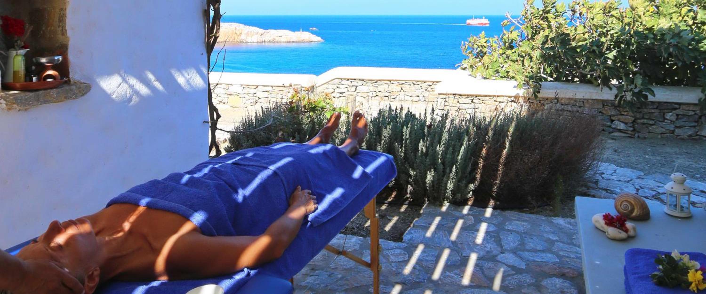 Folegandros Villas Seafront