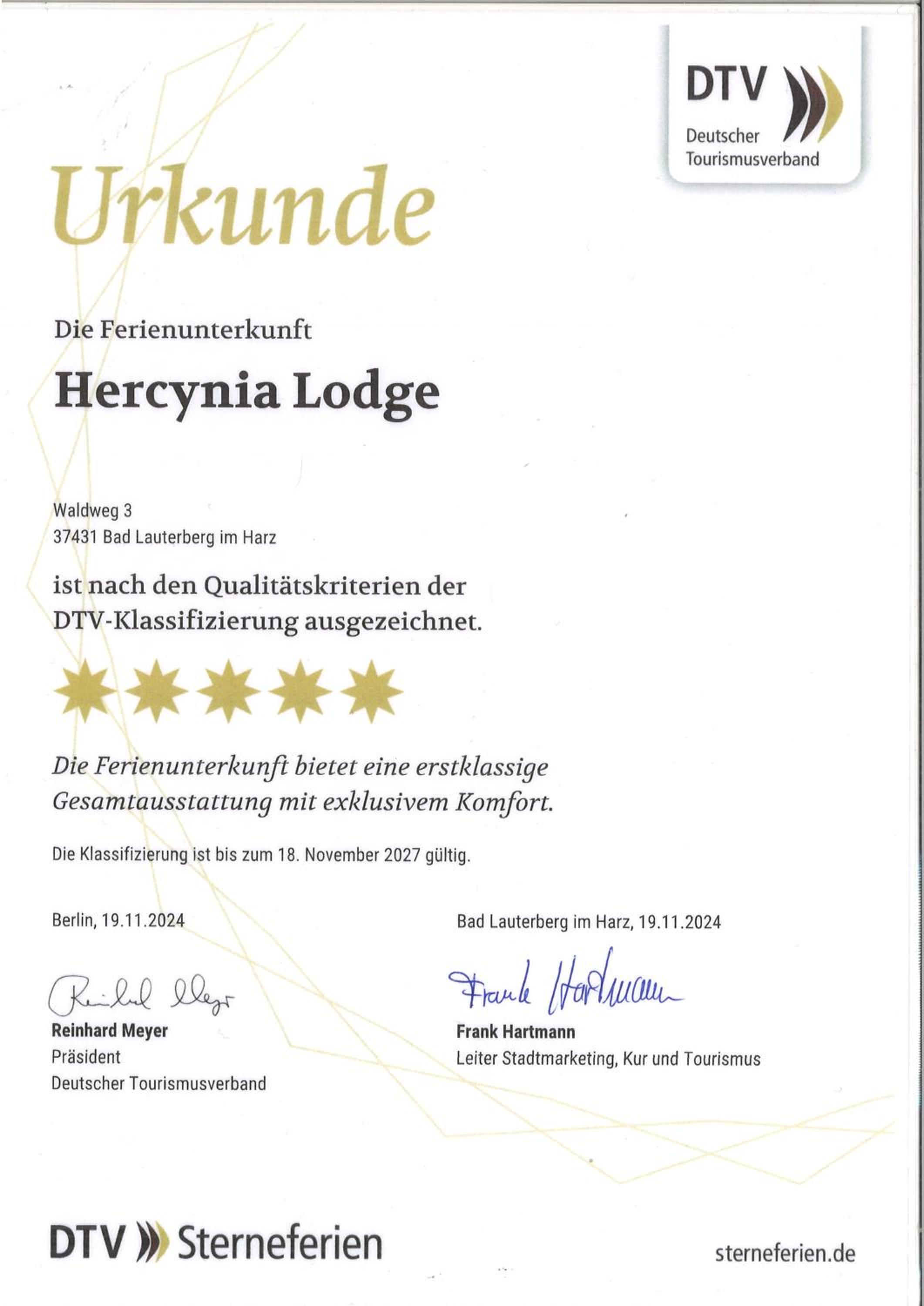 Hercynia Lodge