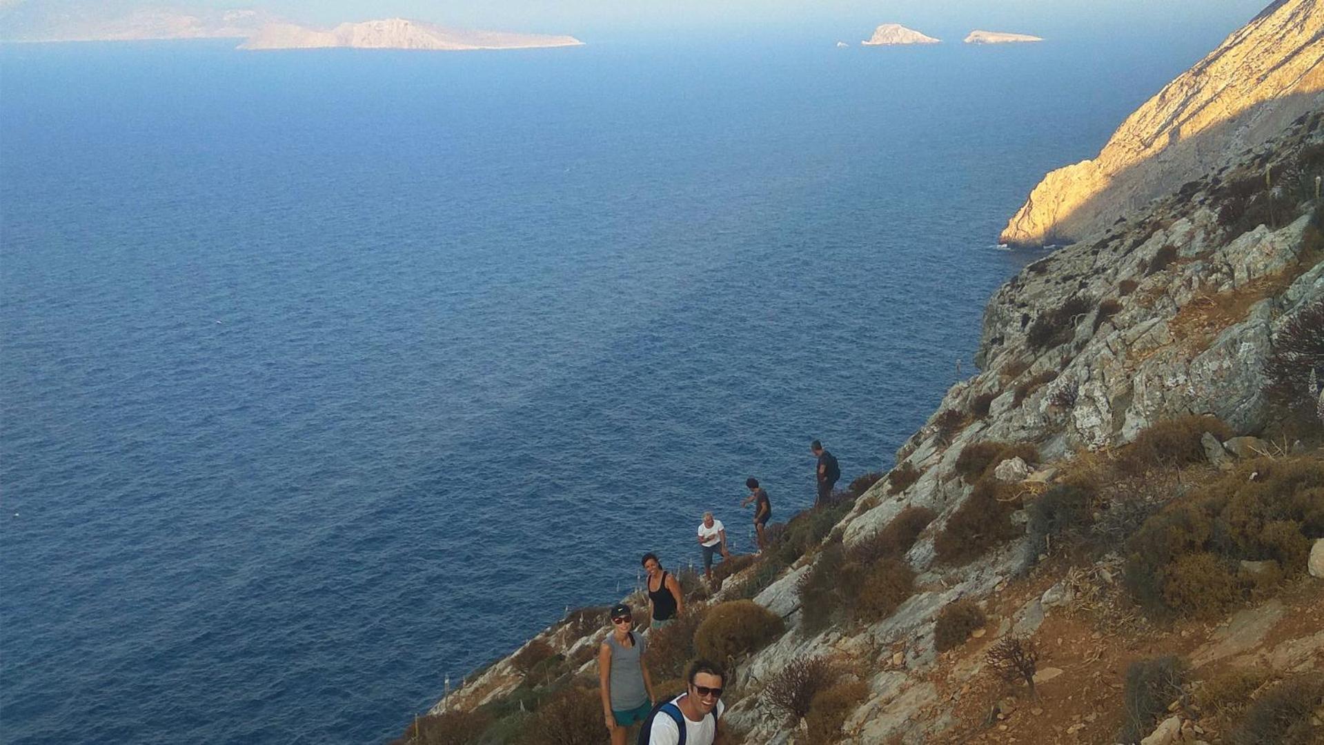 Folegandros Villas Seafront