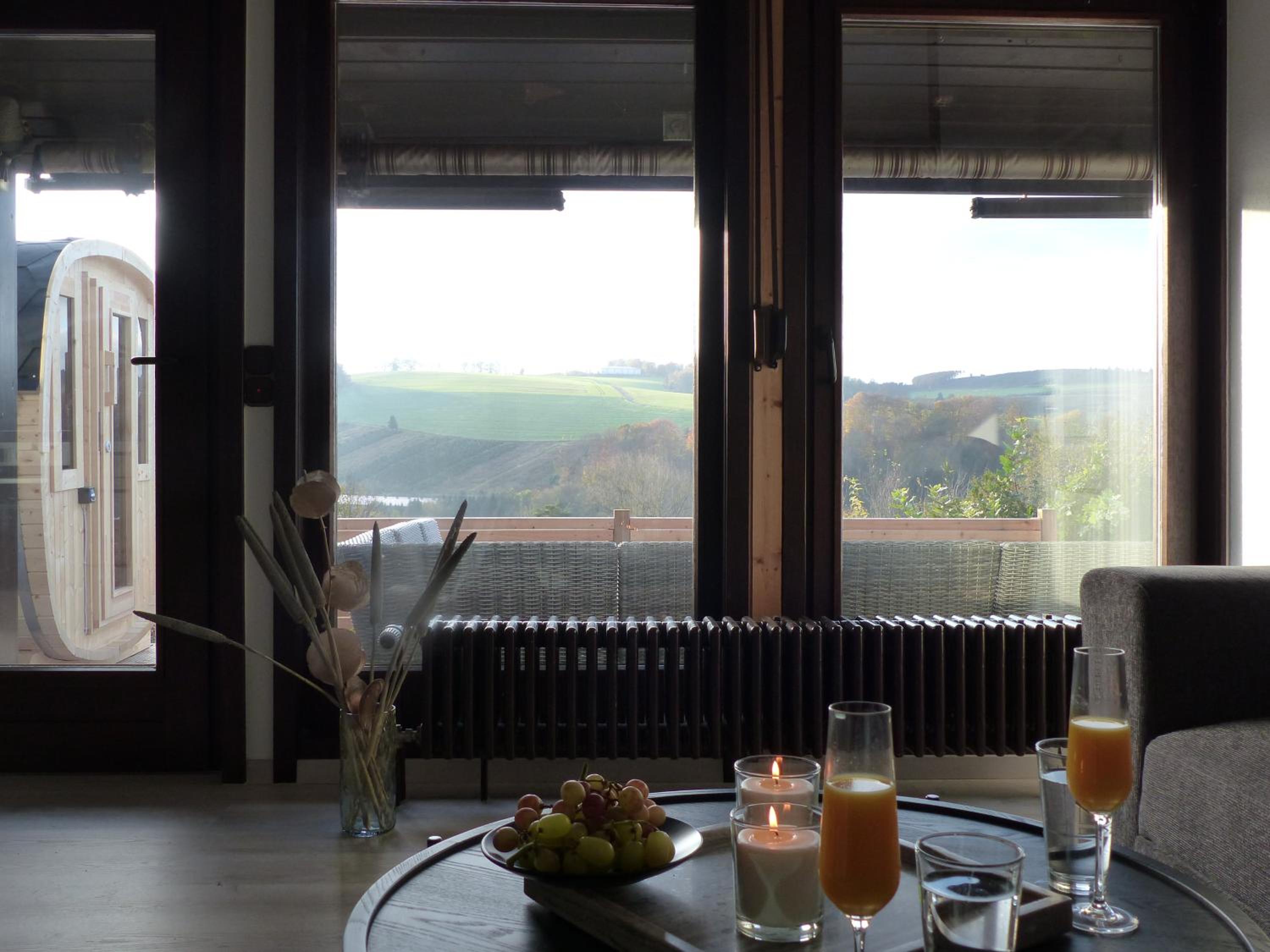 Ferienhaus Henneglück3 mit Sauna