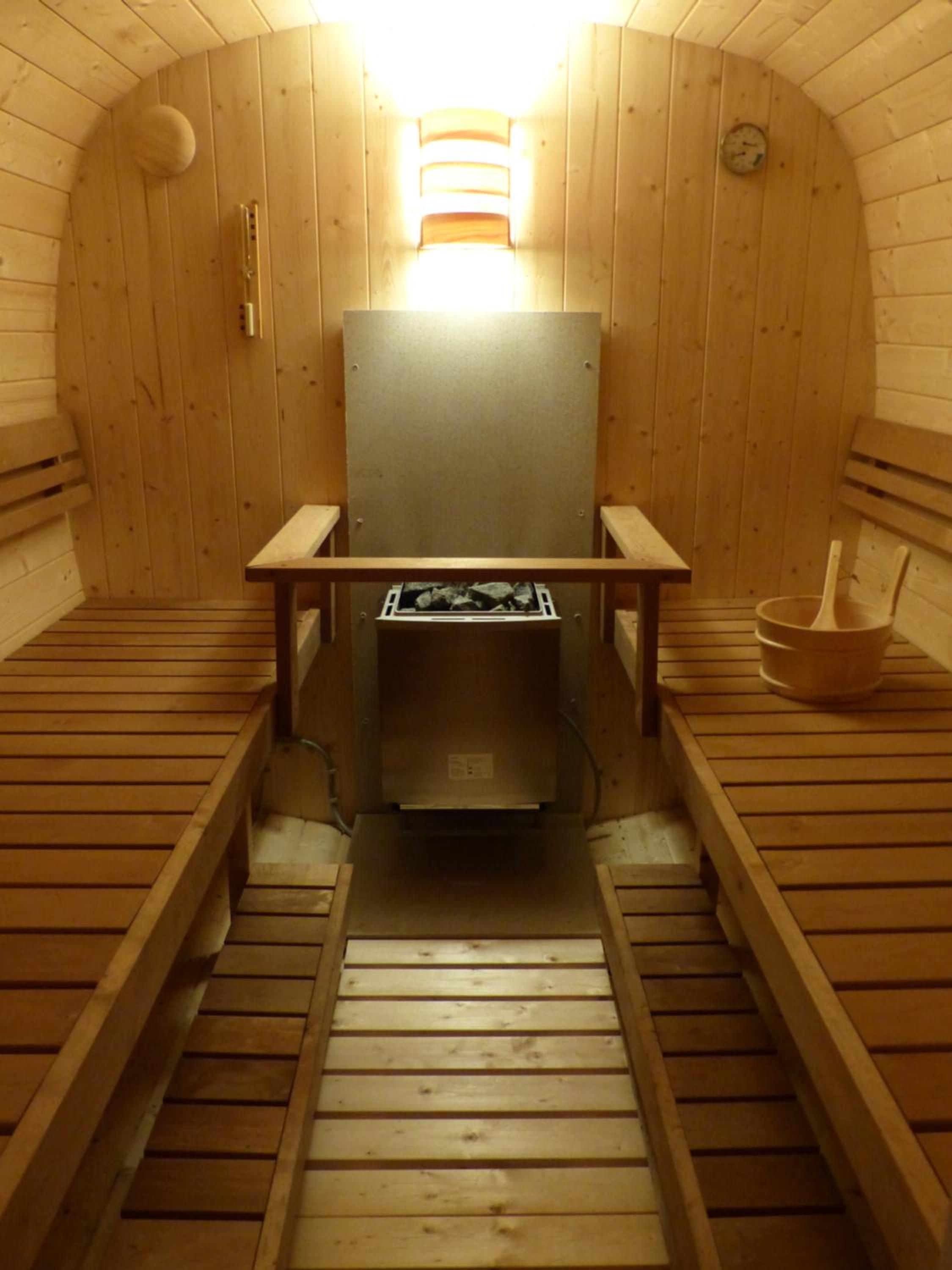 Ferienhaus Henneglück3 mit Sauna