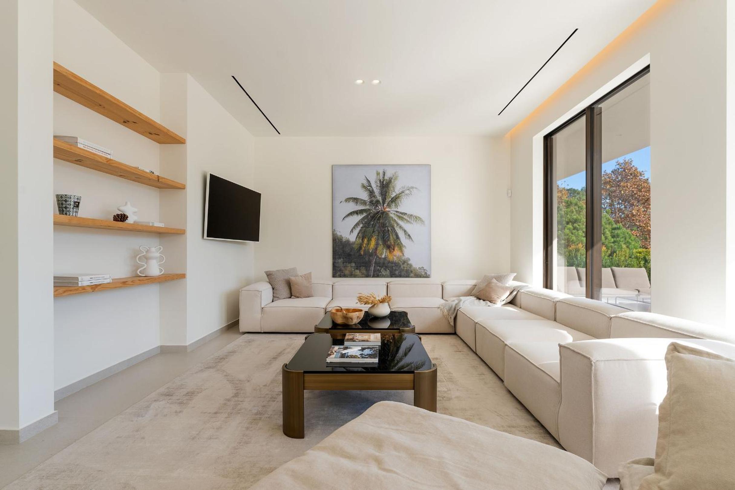 Luxury Villa In Quinta do Lago Private pool Rooftop Jacuzzi Office Game room ARKEO LUXURY