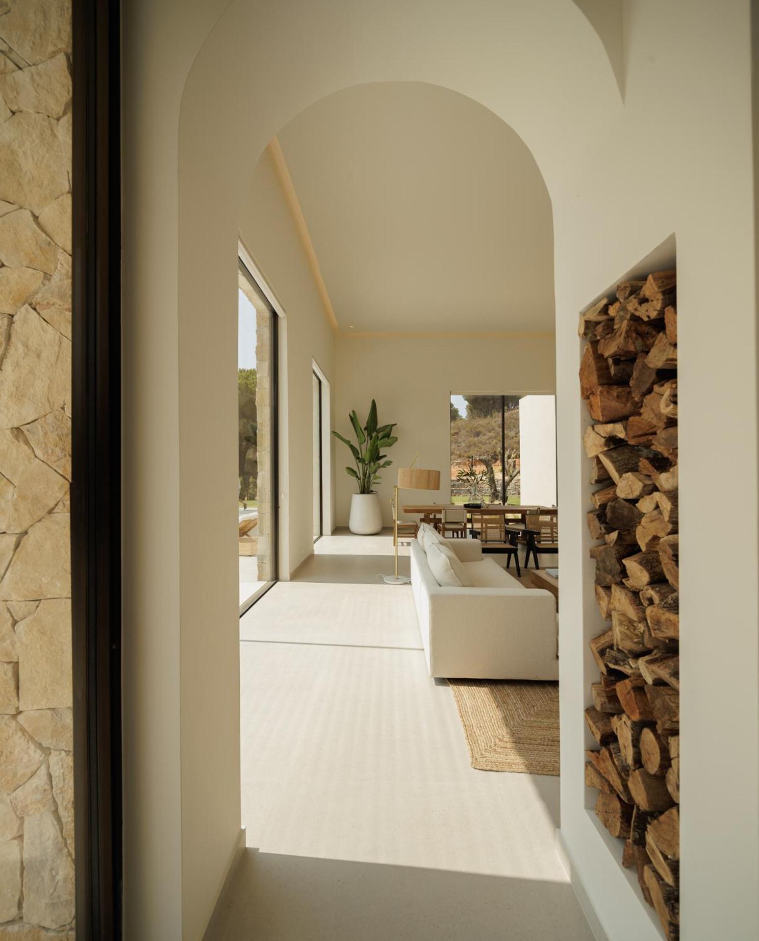 Luxury Villa In Quinta do Lago Private pool Rooftop Jacuzzi Office Game room ARKEO LUXURY