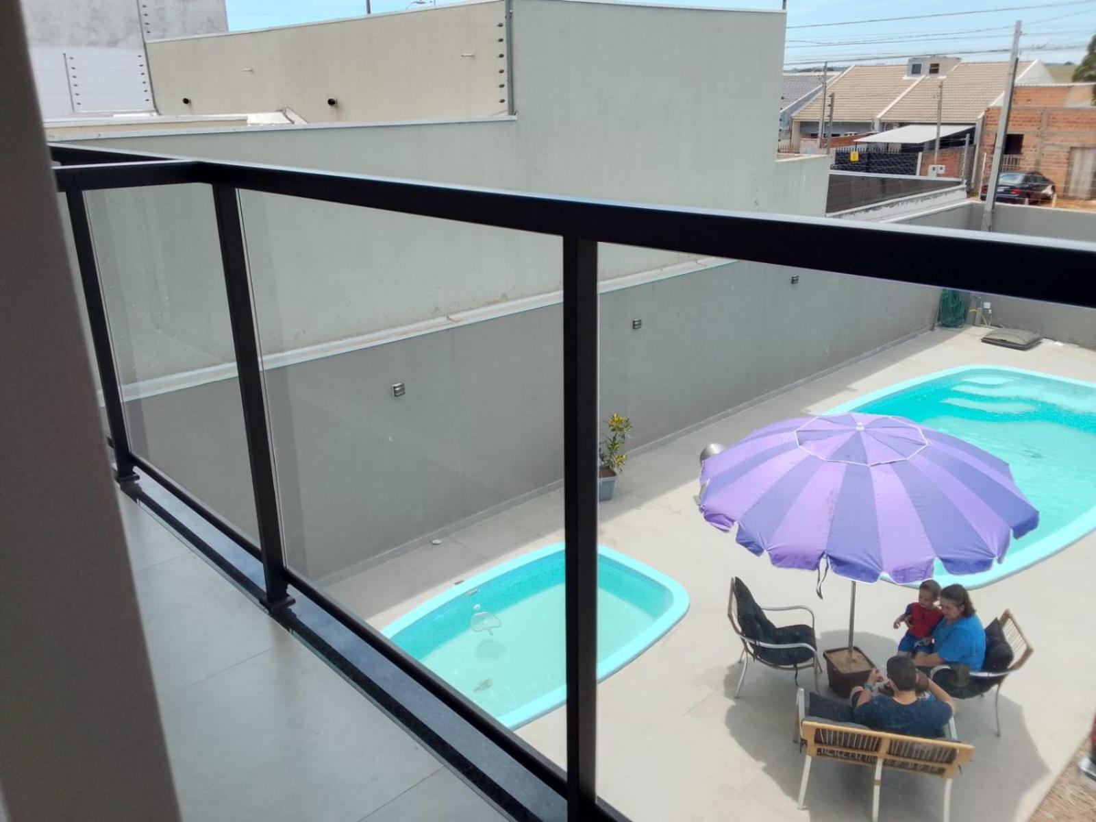 Ômega Área de Lazer