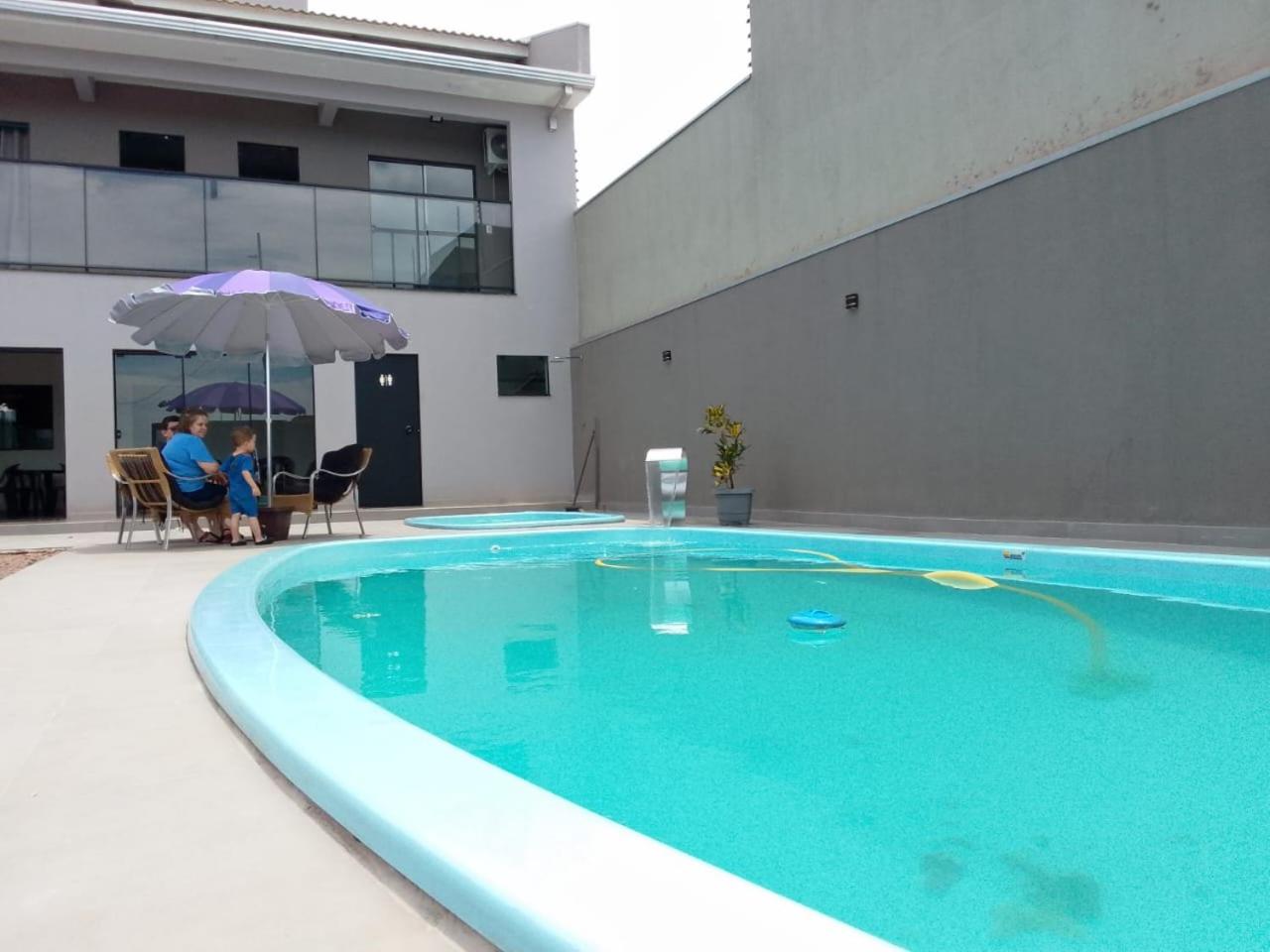 Ômega Área de Lazer