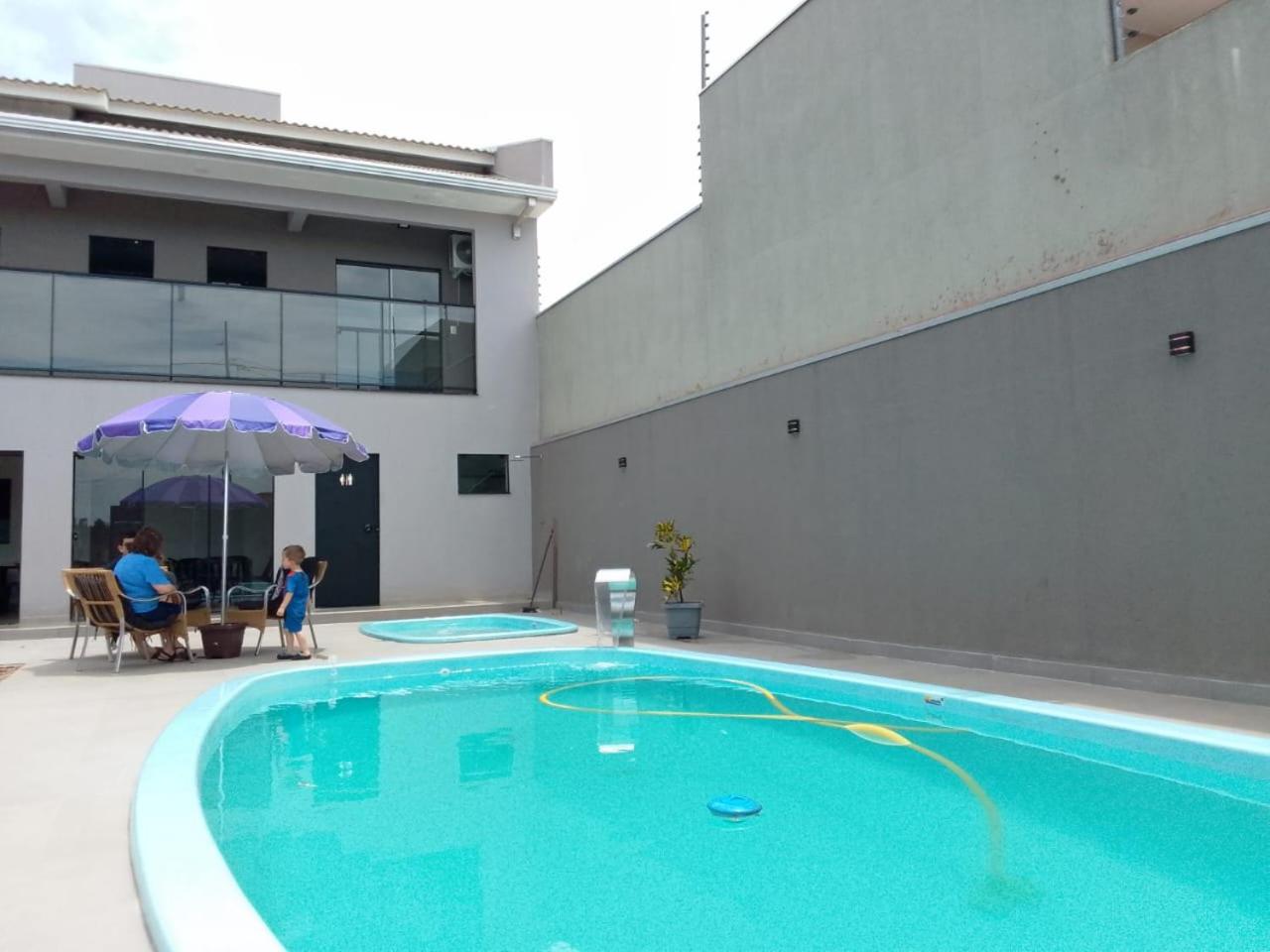Ômega Área de Lazer