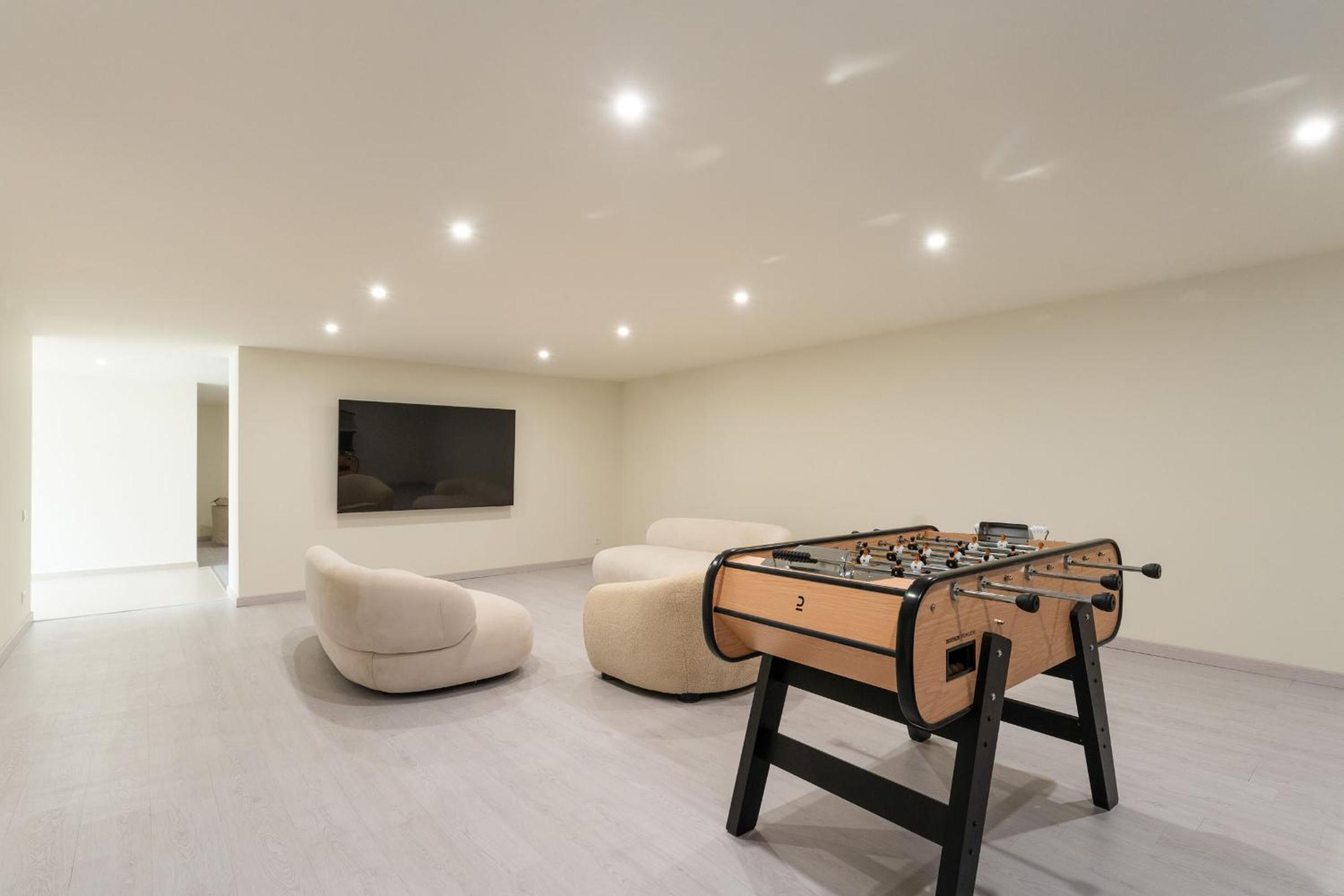 Luxury Villa In Quinta do Lago Private pool Rooftop Jacuzzi Office Game room ARKEO LUXURY