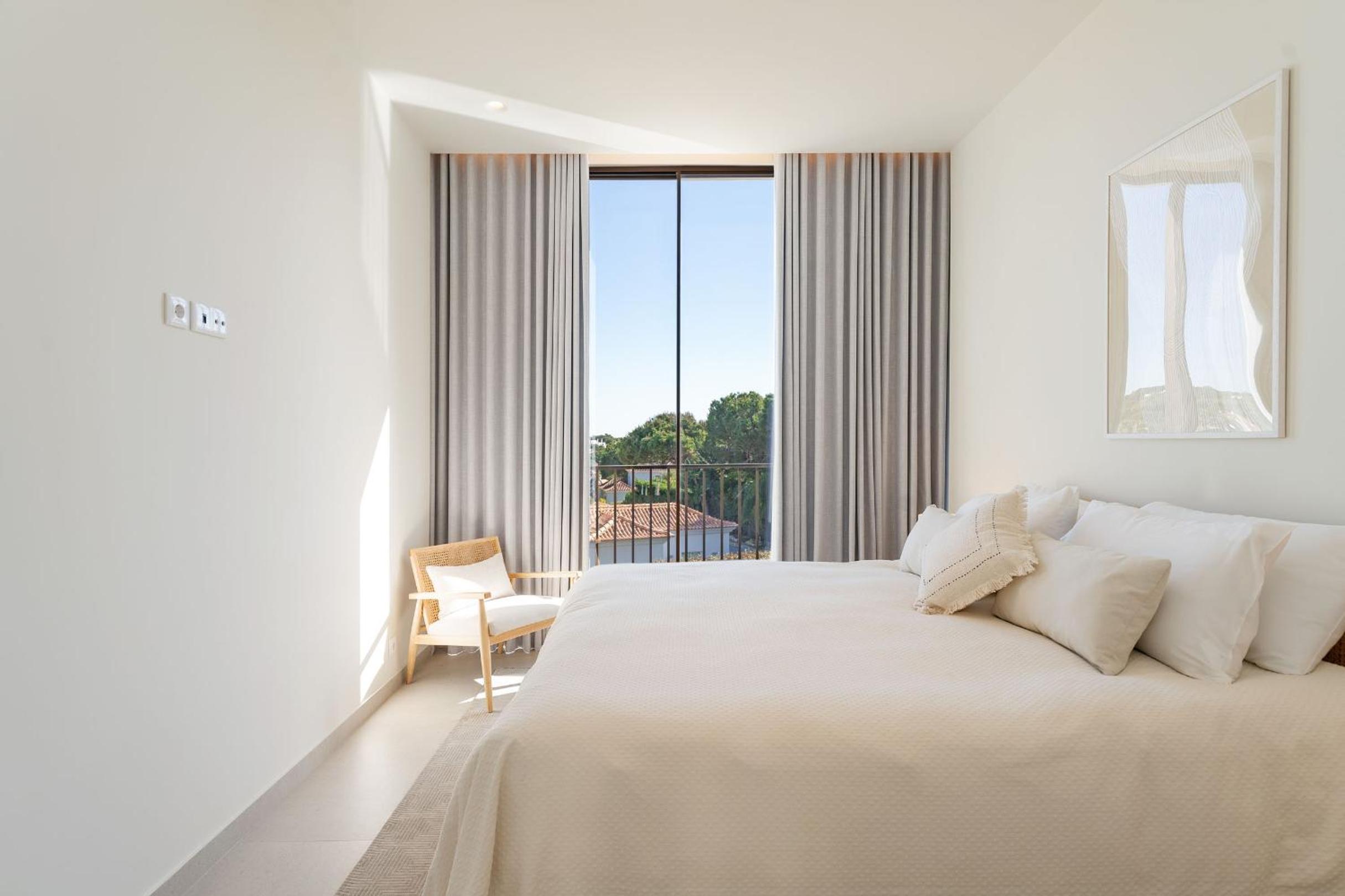Luxury Villa In Quinta do Lago Private pool Rooftop Jacuzzi Office Game room ARKEO LUXURY
