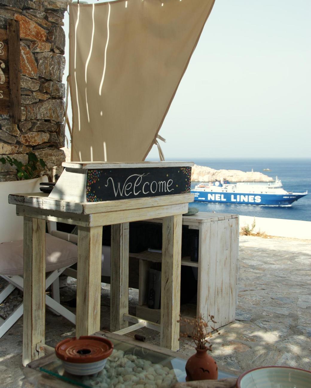 Folegandros Villas Seafront