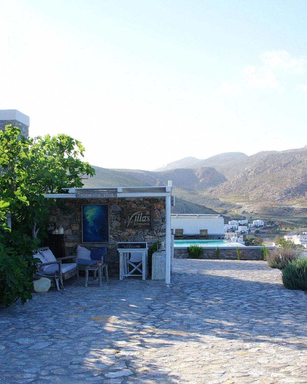 Folegandros Villas Seafront