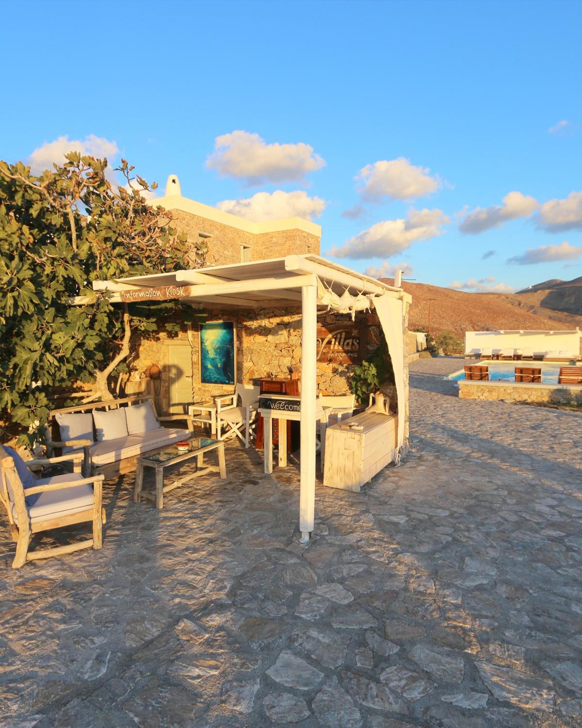 Folegandros Villas Seafront