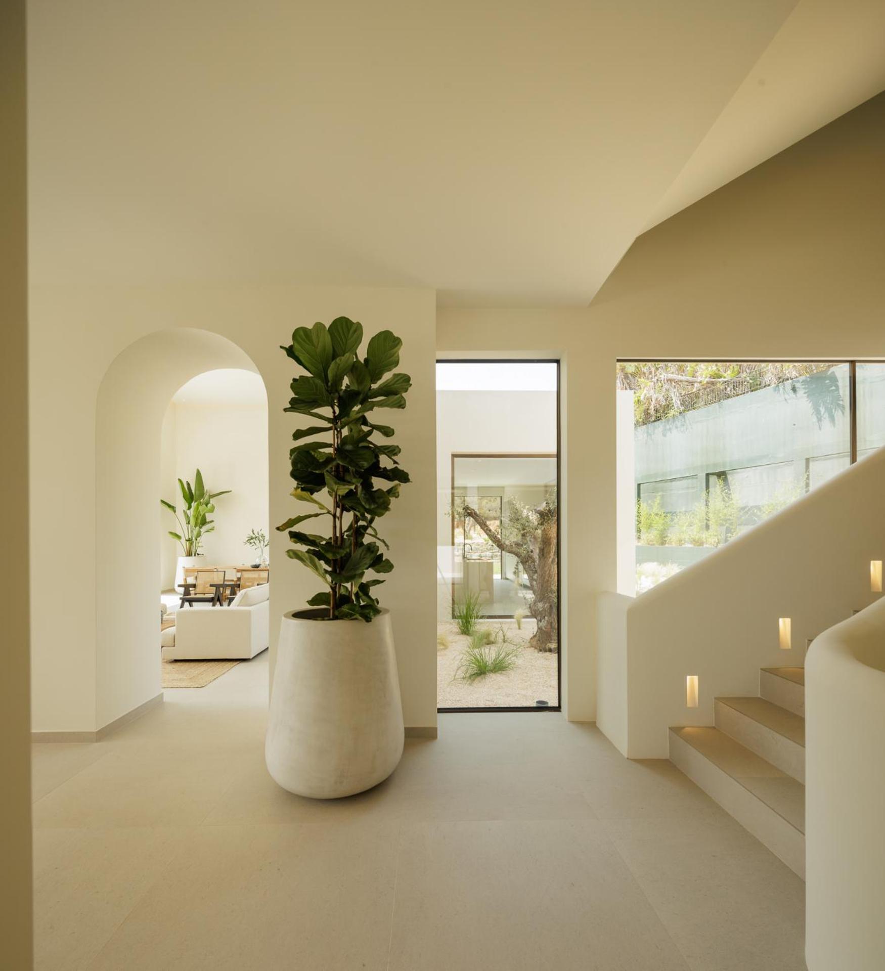 Luxury Villa In Quinta do Lago Private pool Rooftop Jacuzzi Office Game room ARKEO LUXURY