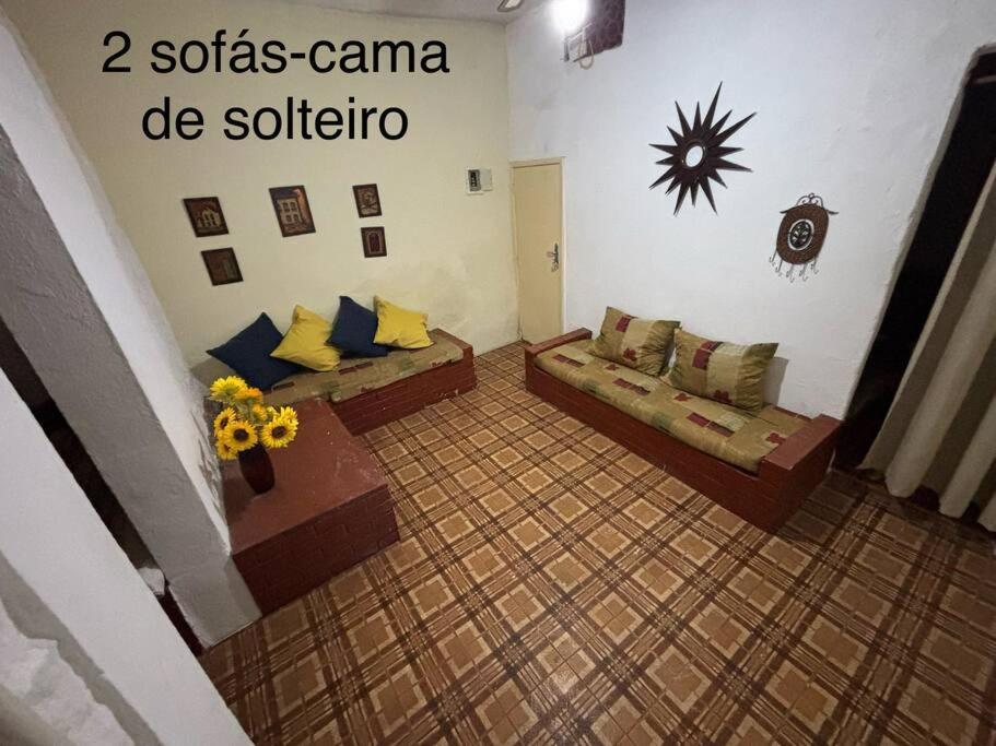 Casa ampla com vista para o mar