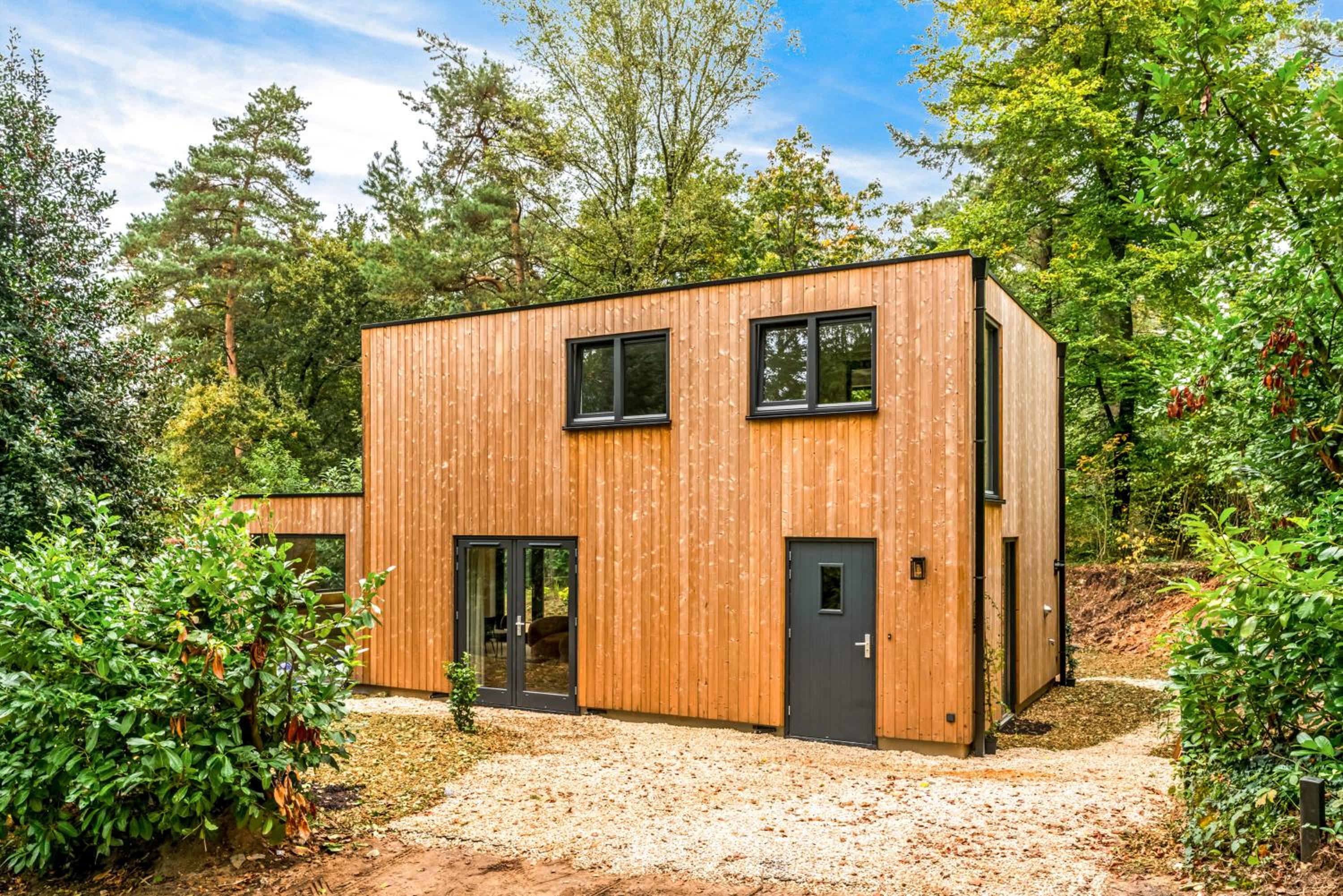 Luxury forest villa 3 bed rooms