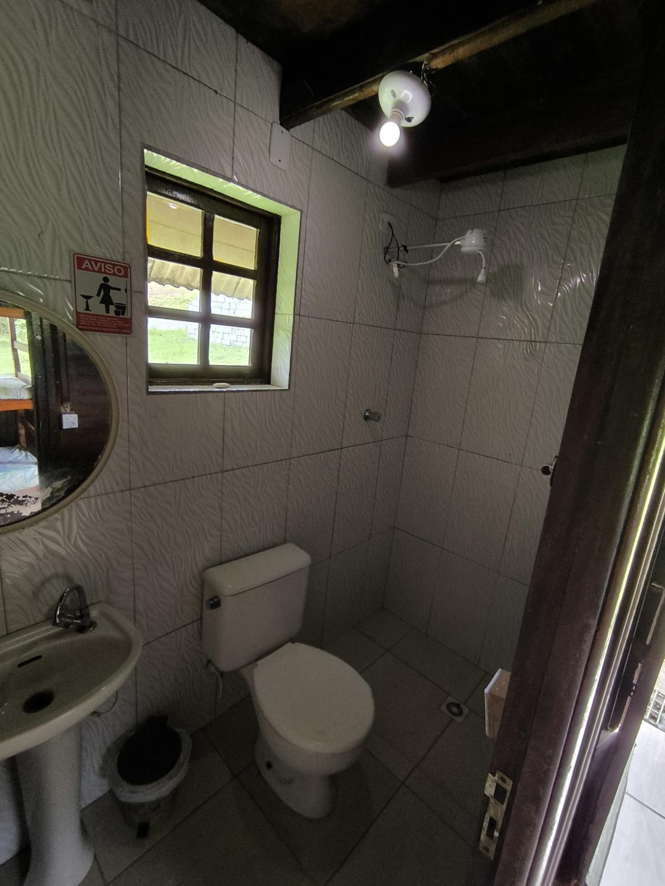 Casa temporada cachoeira