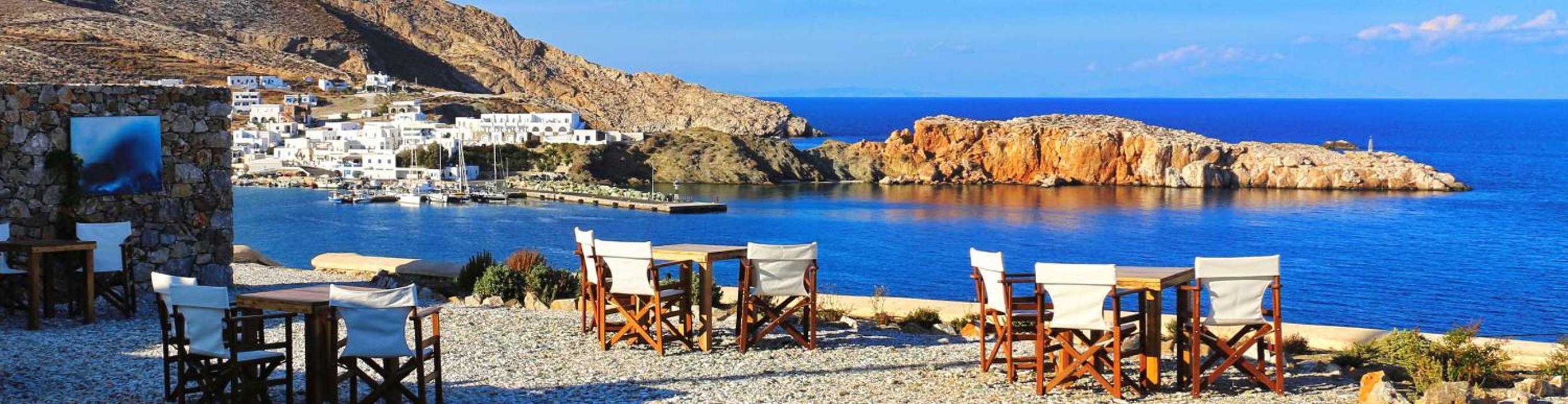 Folegandros Villas Seafront